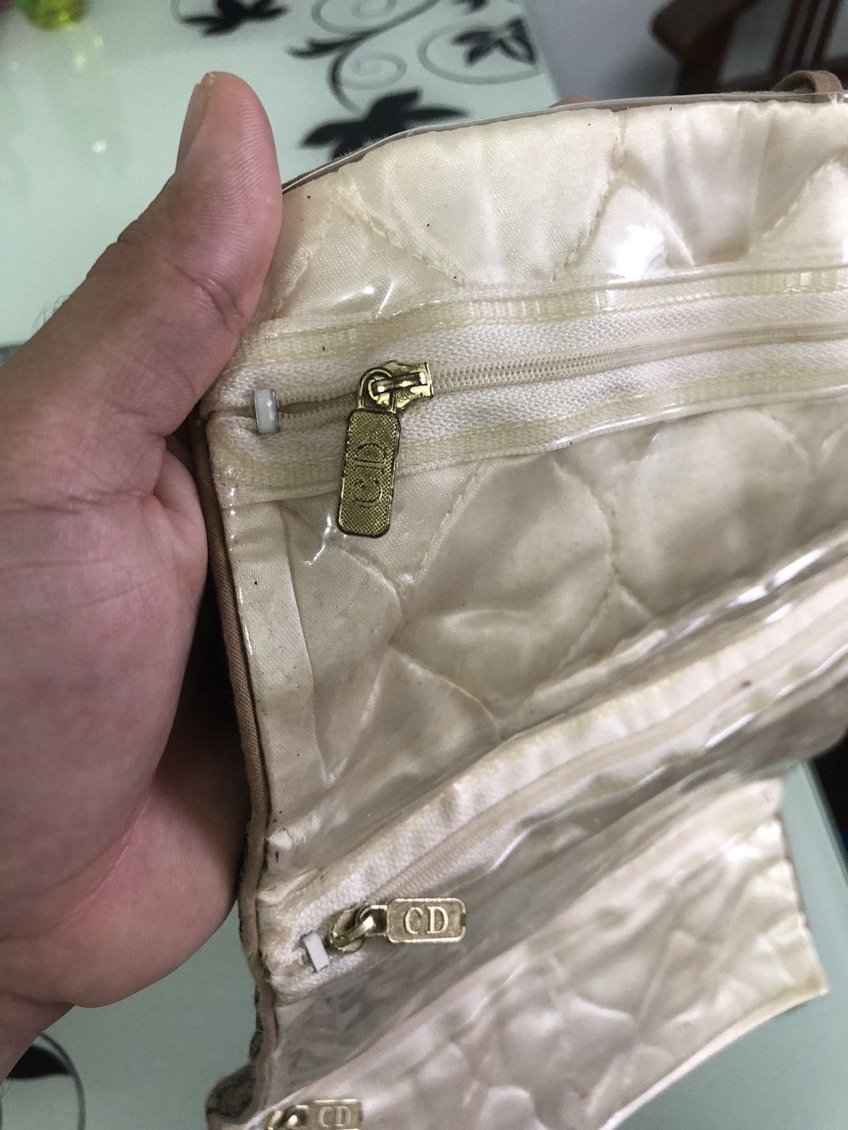 Christian Dior Monsieur Vintage Christian Dior Monogram Clutches/Mini Bag Size ONE SIZE - 15 Thumbnail