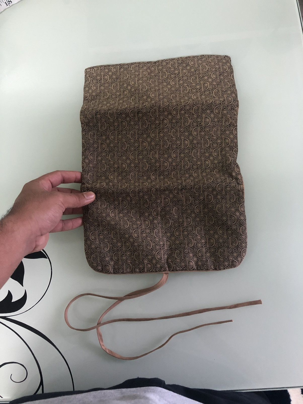 Christian Dior Monsieur Vintage Christian Dior Monogram Clutches/Mini Bag Size ONE SIZE - 12 Thumbnail