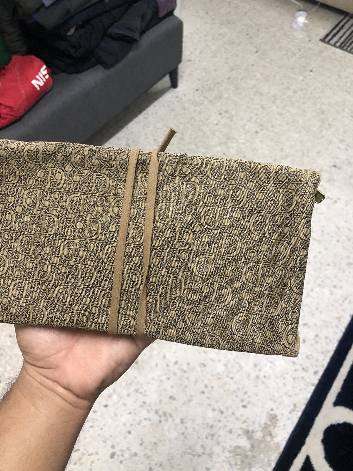 Christian Dior Monsieur Vintage Christian Dior Monogram Clutches/Mini Bag Size ONE SIZE - 6 Thumbnail