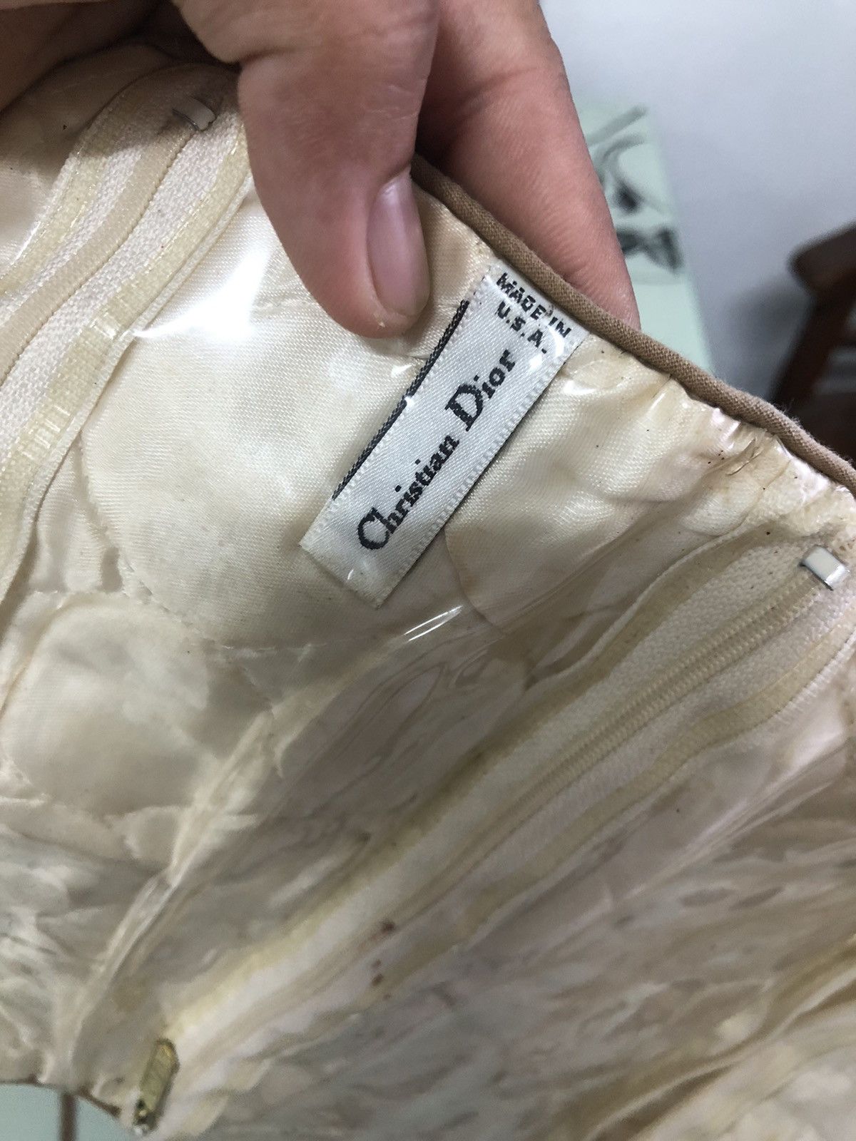 Christian Dior Monsieur Vintage Christian Dior Monogram Clutches/Mini Bag Size ONE SIZE - 20 Thumbnail