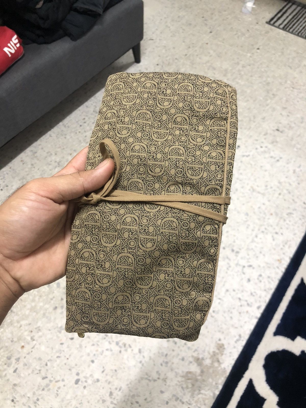 Christian Dior Monsieur Vintage Christian Dior Monogram Clutches/Mini Bag Size ONE SIZE - 10 Thumbnail