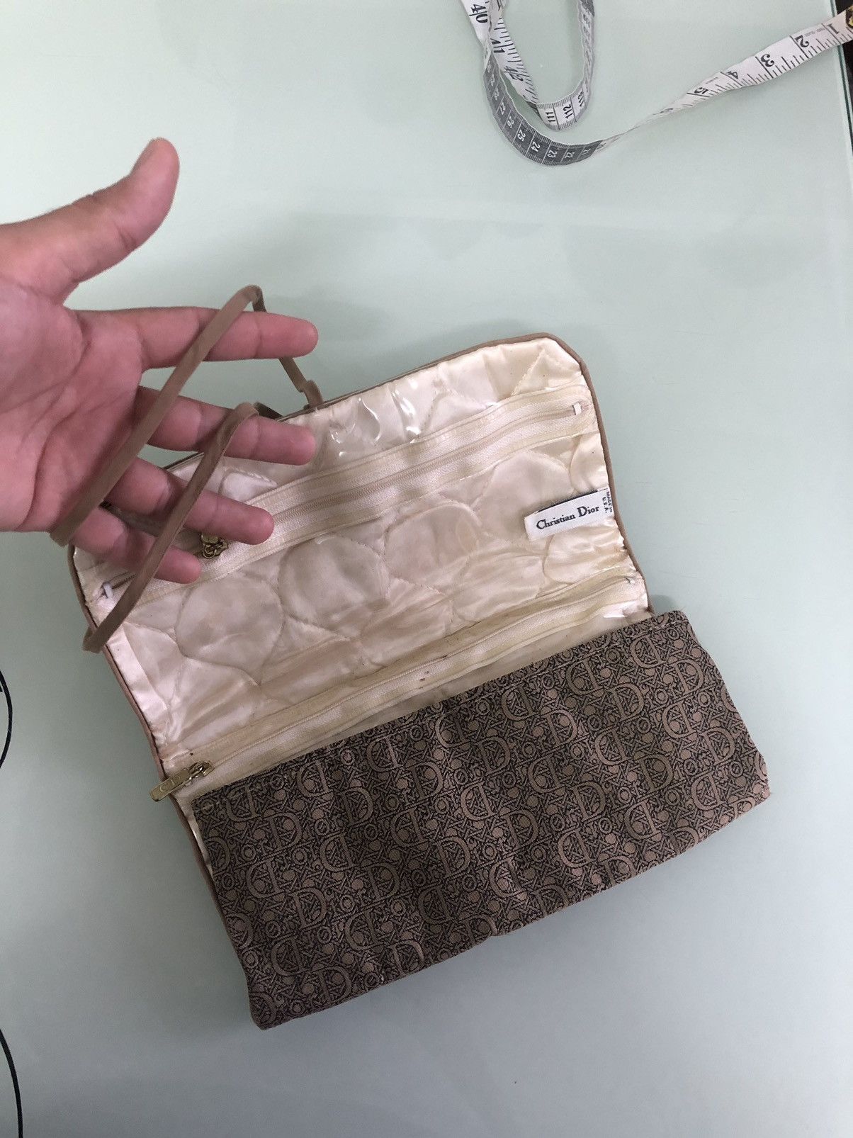 Christian Dior Monsieur Vintage Christian Dior Monogram Clutches/Mini Bag Size ONE SIZE - 14 Thumbnail