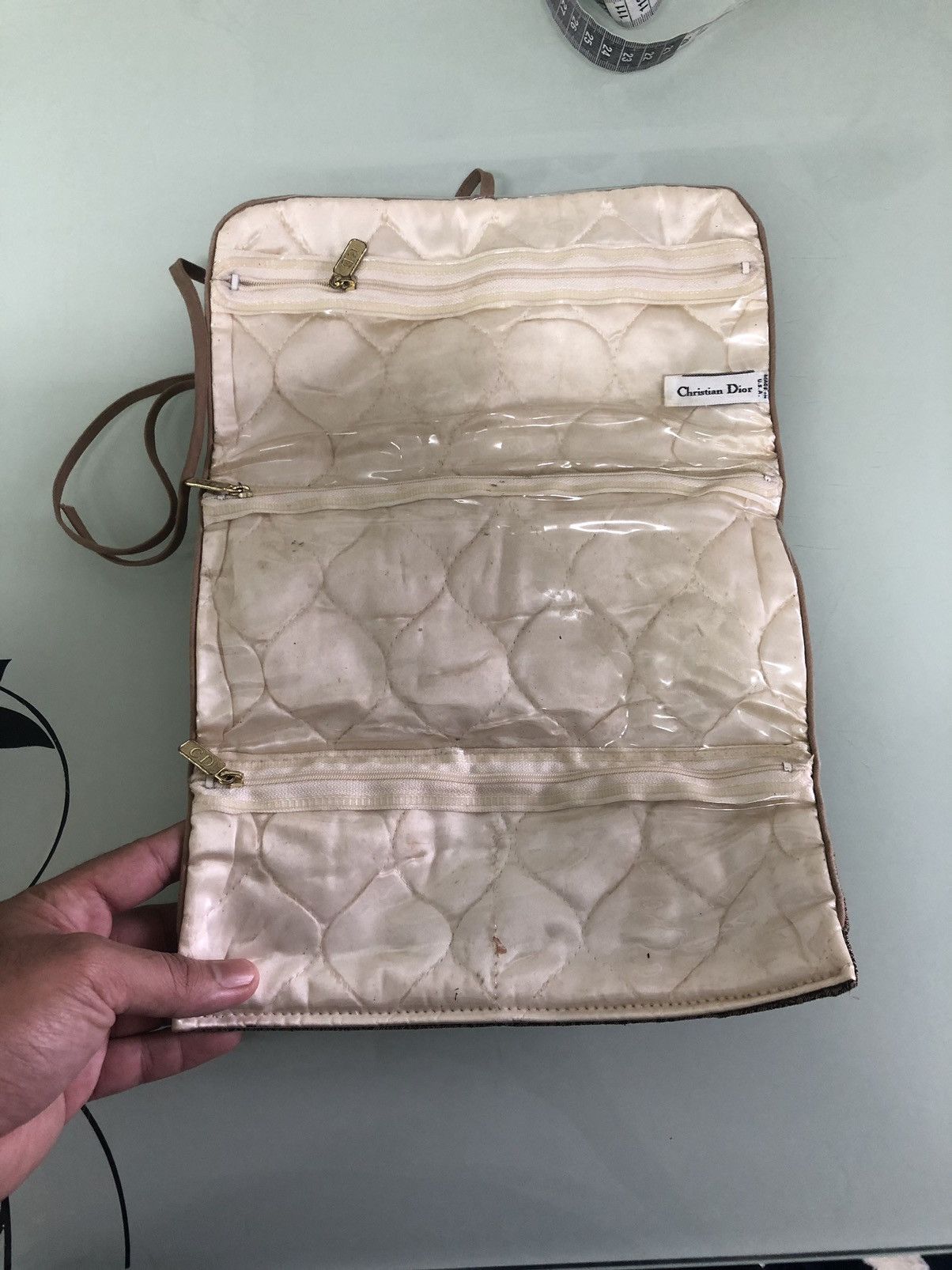 Christian Dior Monsieur Vintage Christian Dior Monogram Clutches/Mini Bag Size ONE SIZE - 13 Thumbnail