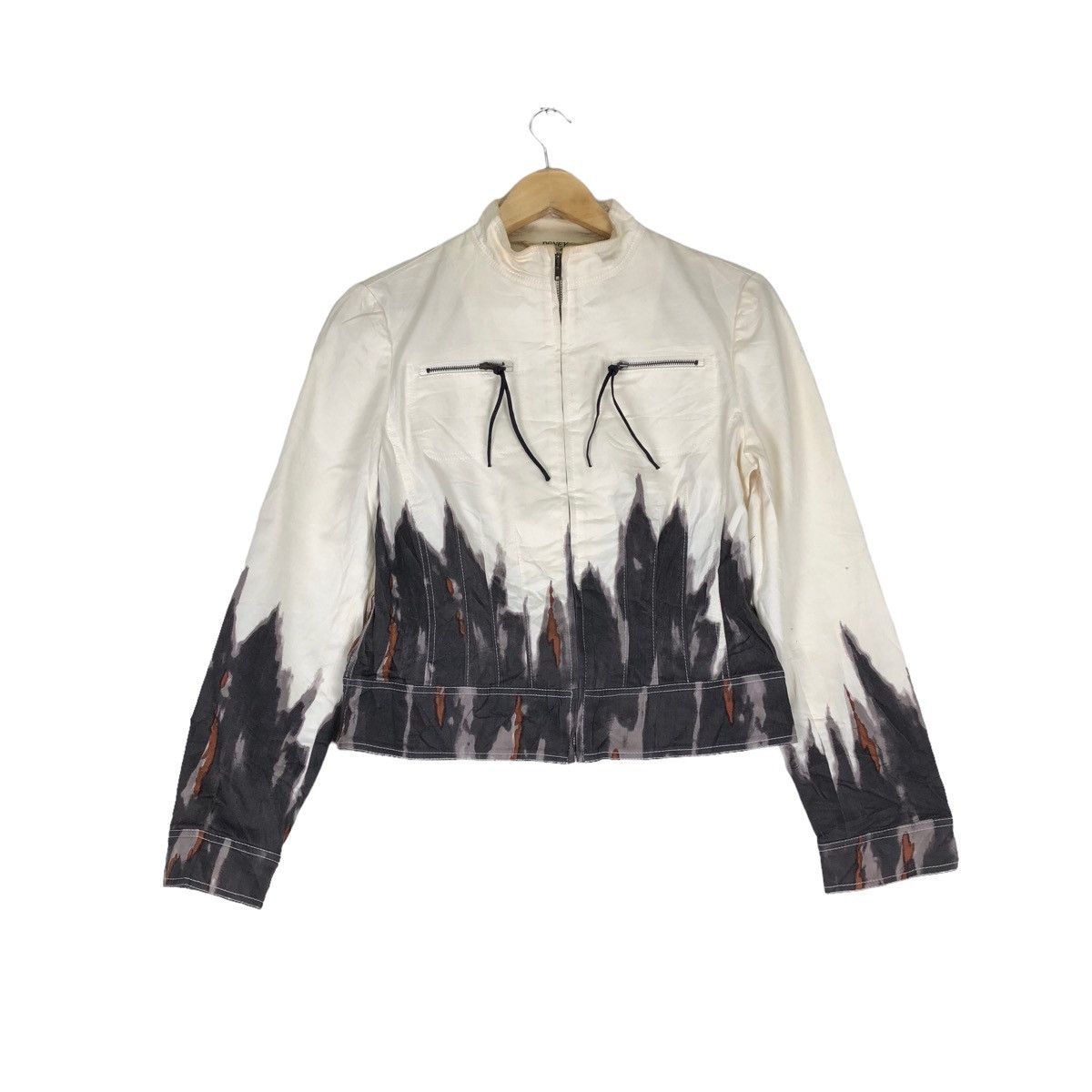 Donna Karan Japanese Brand Doney Casa Printed Jacket Size M / US 6-8 / IT 42-44 - 1 Thumbnail