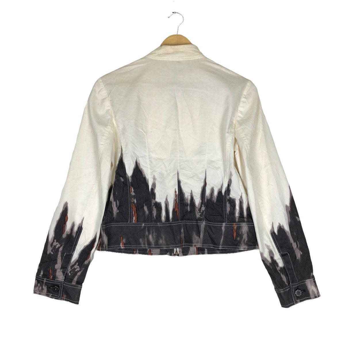 Donna Karan Japanese Brand Doney Casa Printed Jacket Size M / US 6-8 / IT 42-44 - 2 Thumbnail
