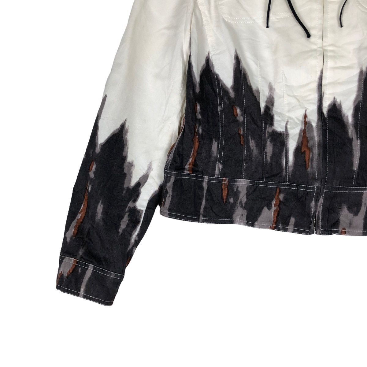 Donna Karan Japanese Brand Doney Casa Printed Jacket Size M / US 6-8 / IT 42-44 - 3 Thumbnail