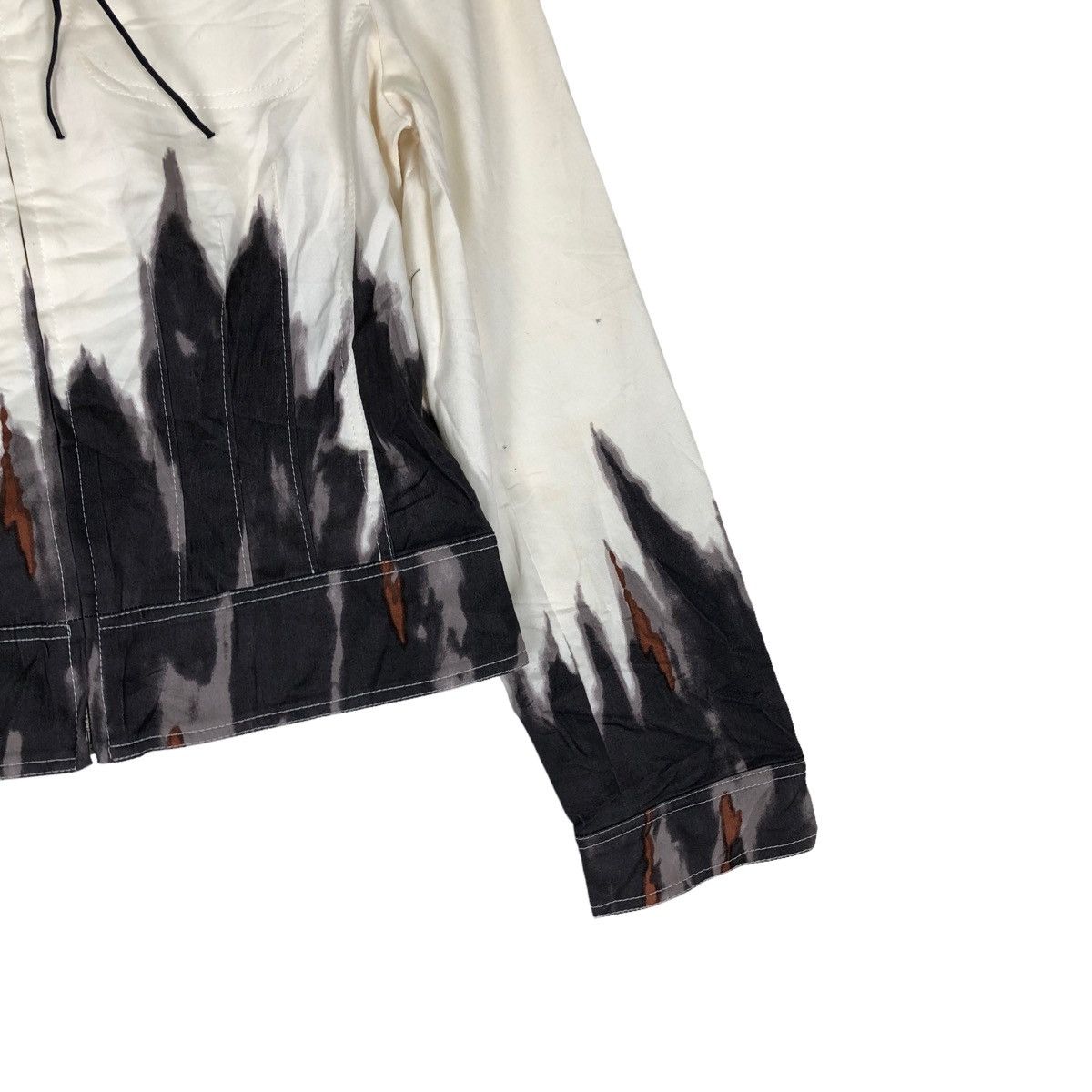 Donna Karan Japanese Brand Doney Casa Printed Jacket Size M / US 6-8 / IT 42-44 - 4 Thumbnail