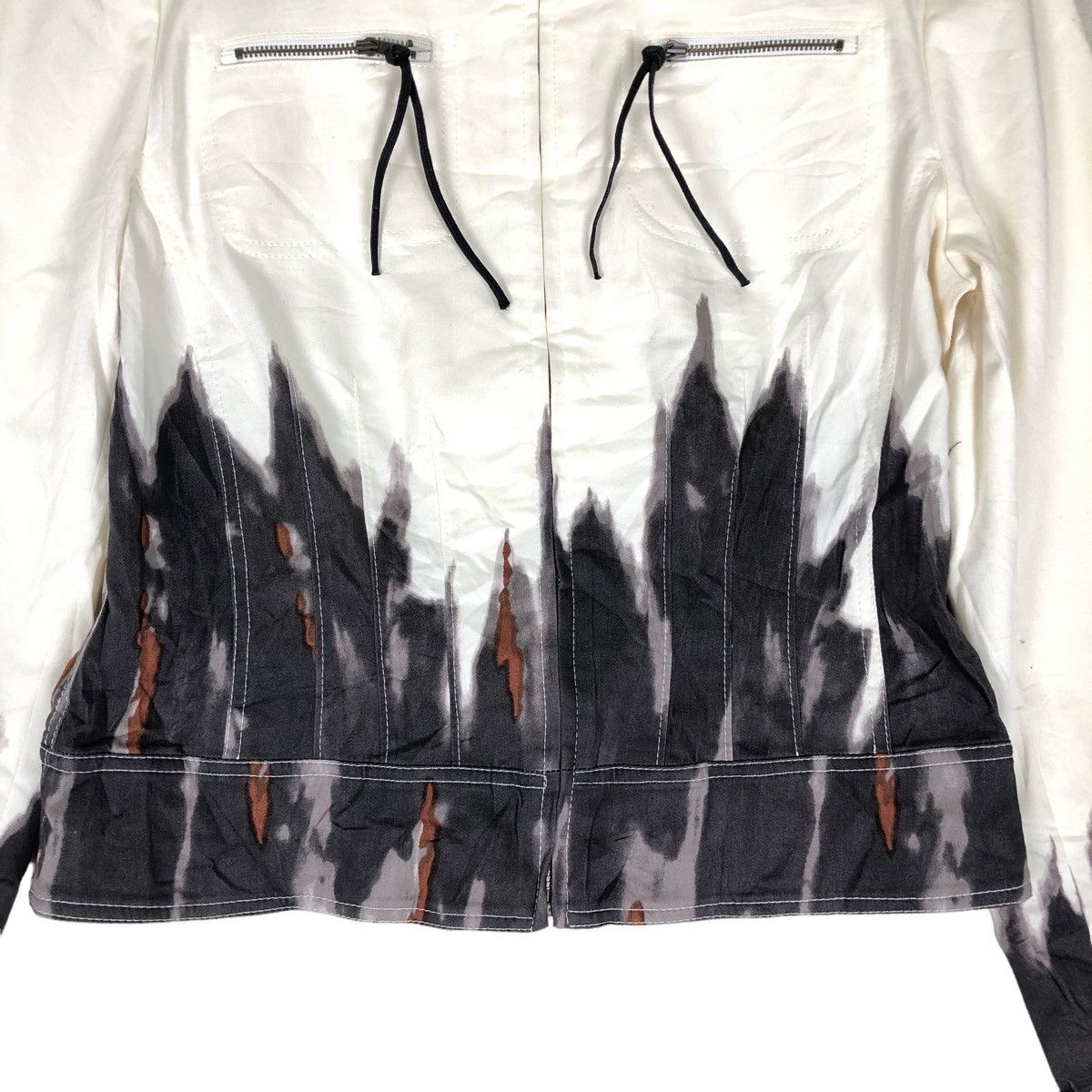 Donna Karan Japanese Brand Doney Casa Printed Jacket Size M / US 6-8 / IT 42-44 - 5 Thumbnail
