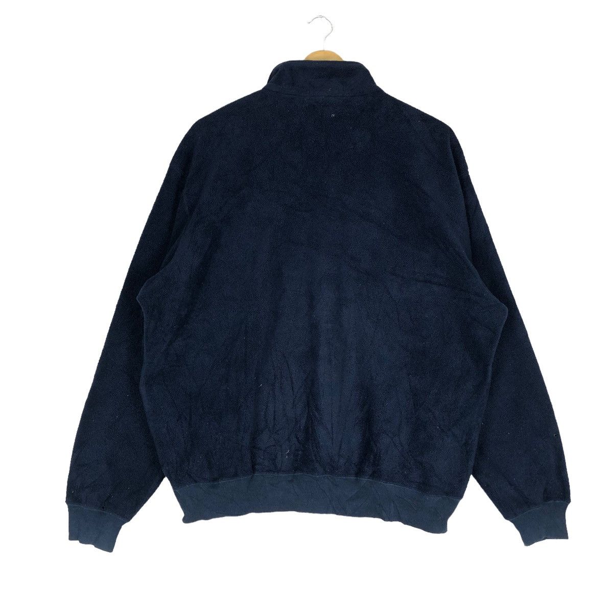Polo Ralph Lauren 🔥Vintage Polo Ralph Lauren Tiny Pony Fleece Jacket Size US M / EU 48-50 / 2 - 2 Thumbnail