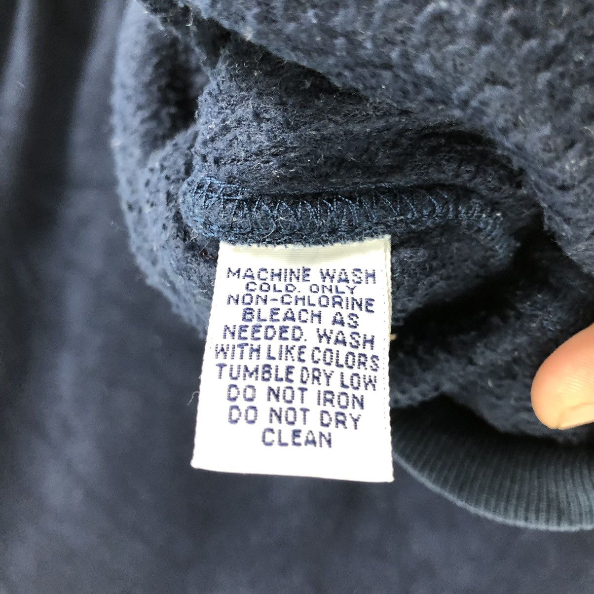Polo Ralph Lauren 🔥Vintage Polo Ralph Lauren Tiny Pony Fleece Jacket Size US M / EU 48-50 / 2 - 5 Thumbnail