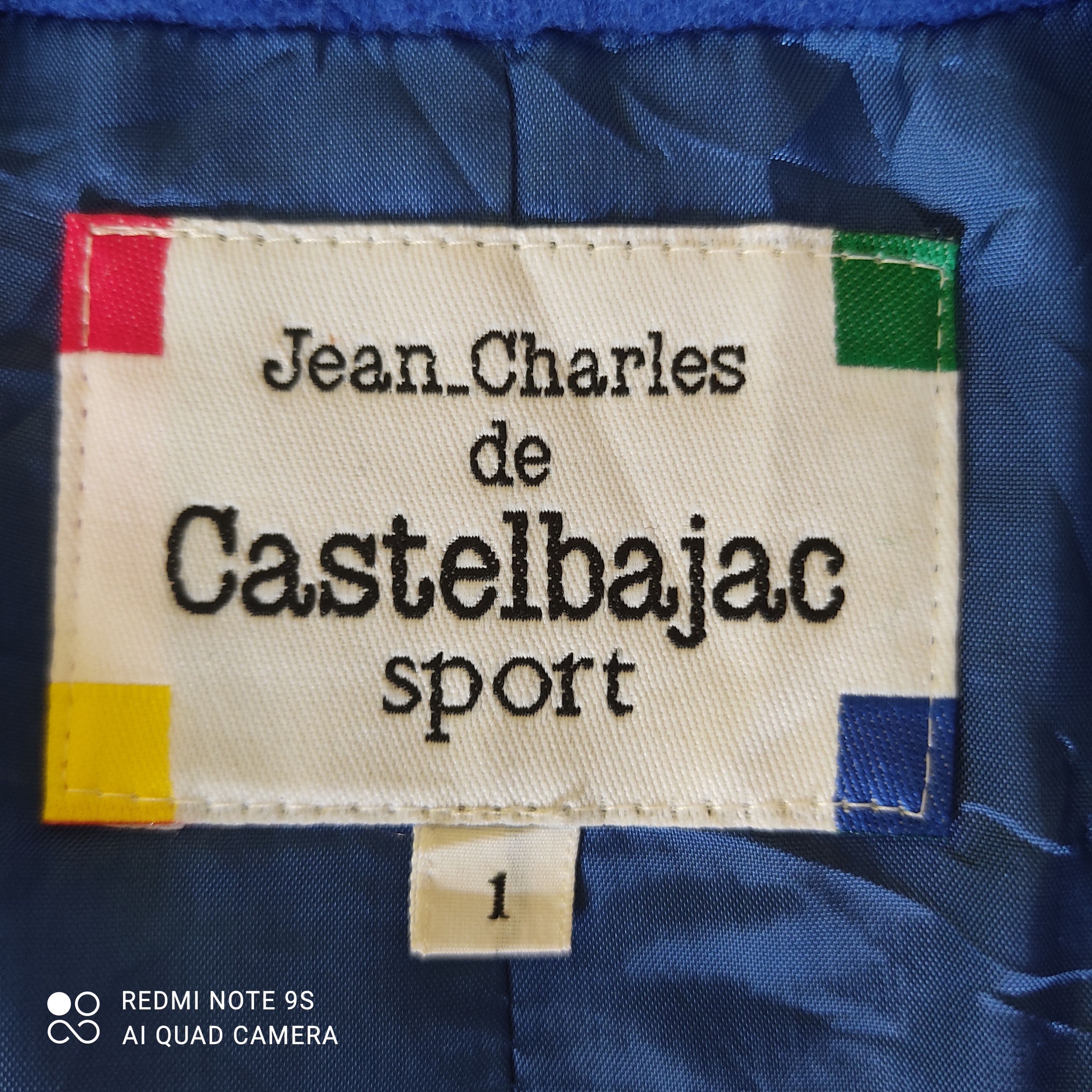 Jean Charles De Castelbajac × Vintage Vintage Jean Charles De Castelbajac Blazer Size US L / EU 52-54 / 3 - 5 Thumbnail