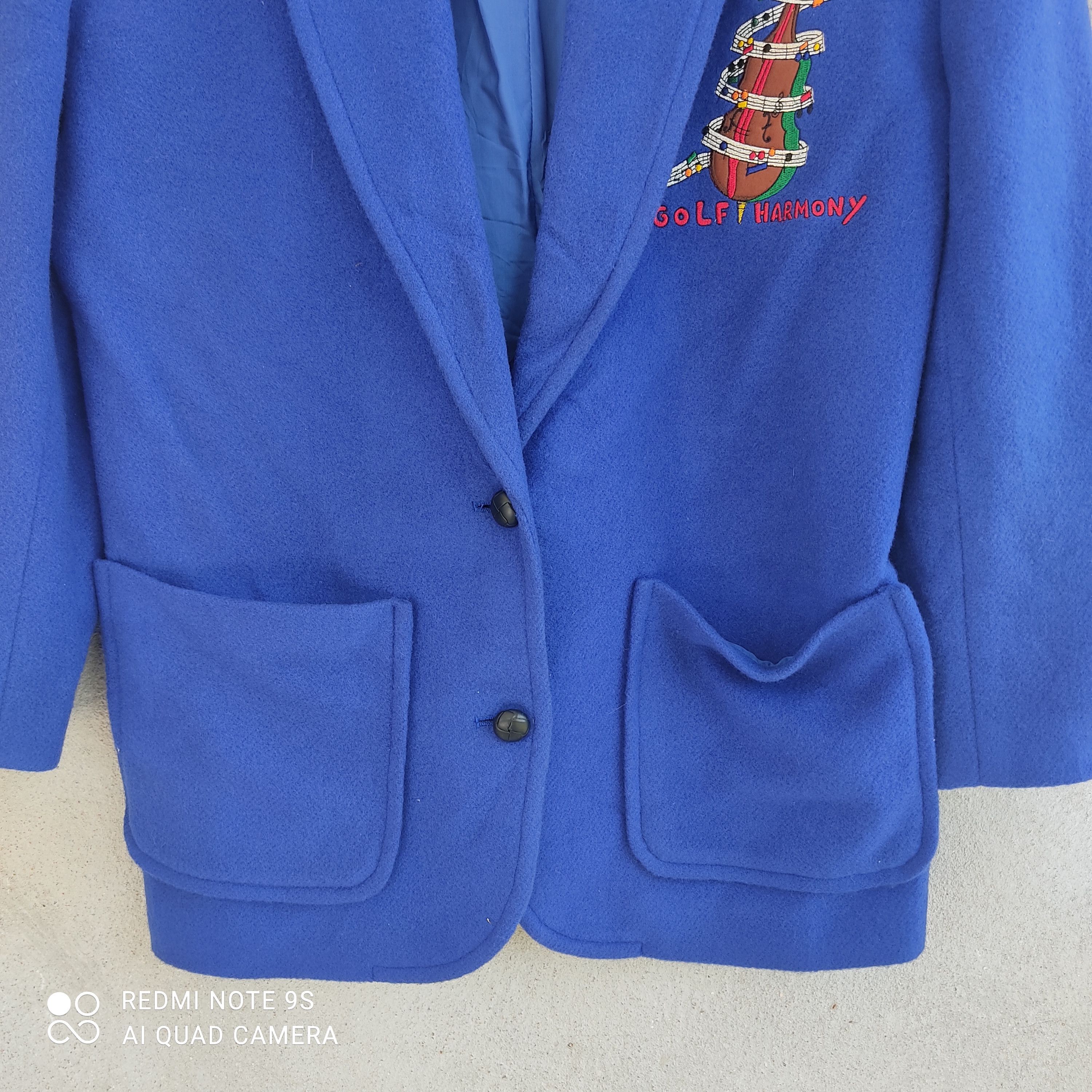 Jean Charles De Castelbajac × Vintage Vintage Jean Charles De Castelbajac Blazer Size US L / EU 52-54 / 3 - 3 Thumbnail
