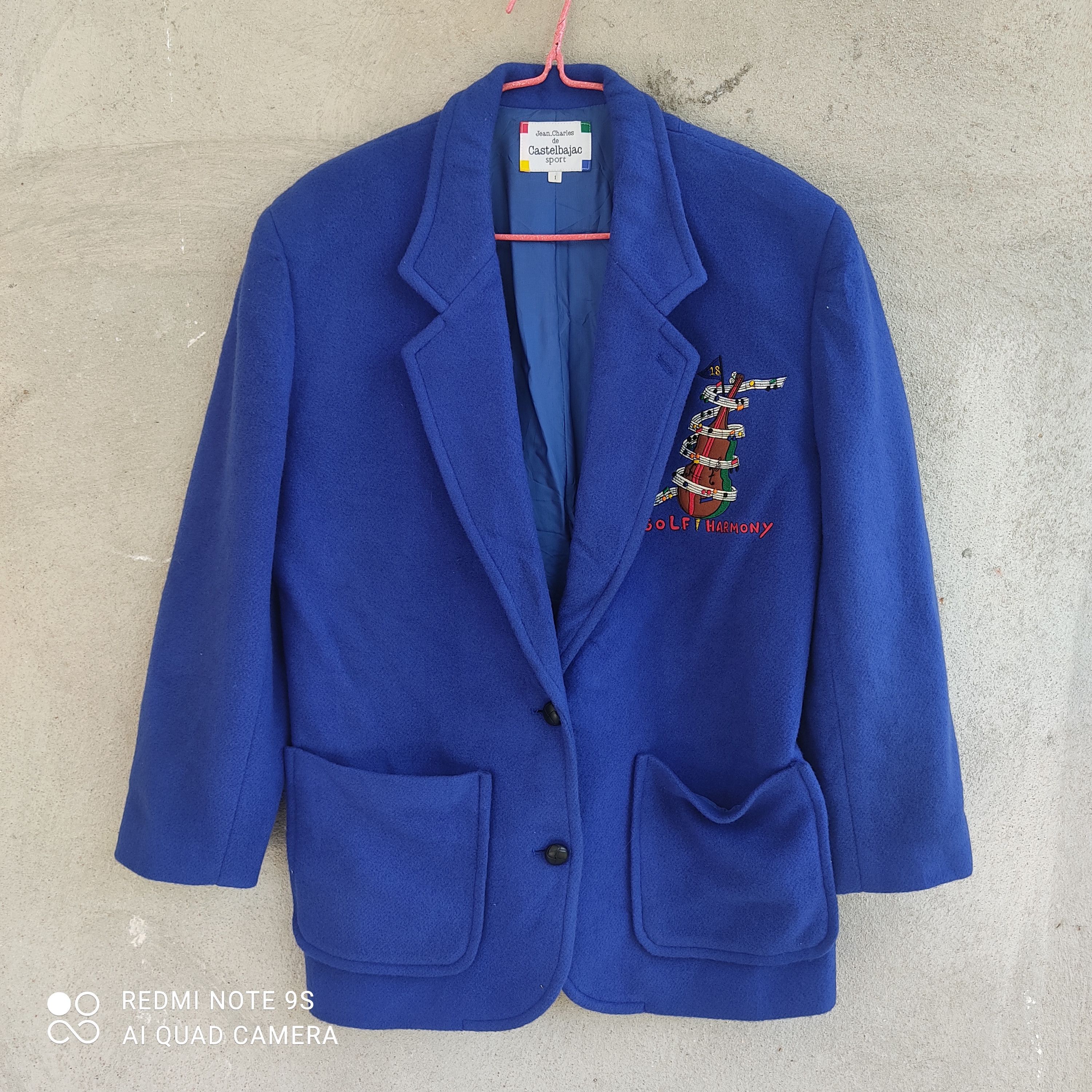 Jean Charles De Castelbajac × Vintage Vintage Jean Charles De Castelbajac Blazer Size US L / EU 52-54 / 3 - 1 Thumbnail