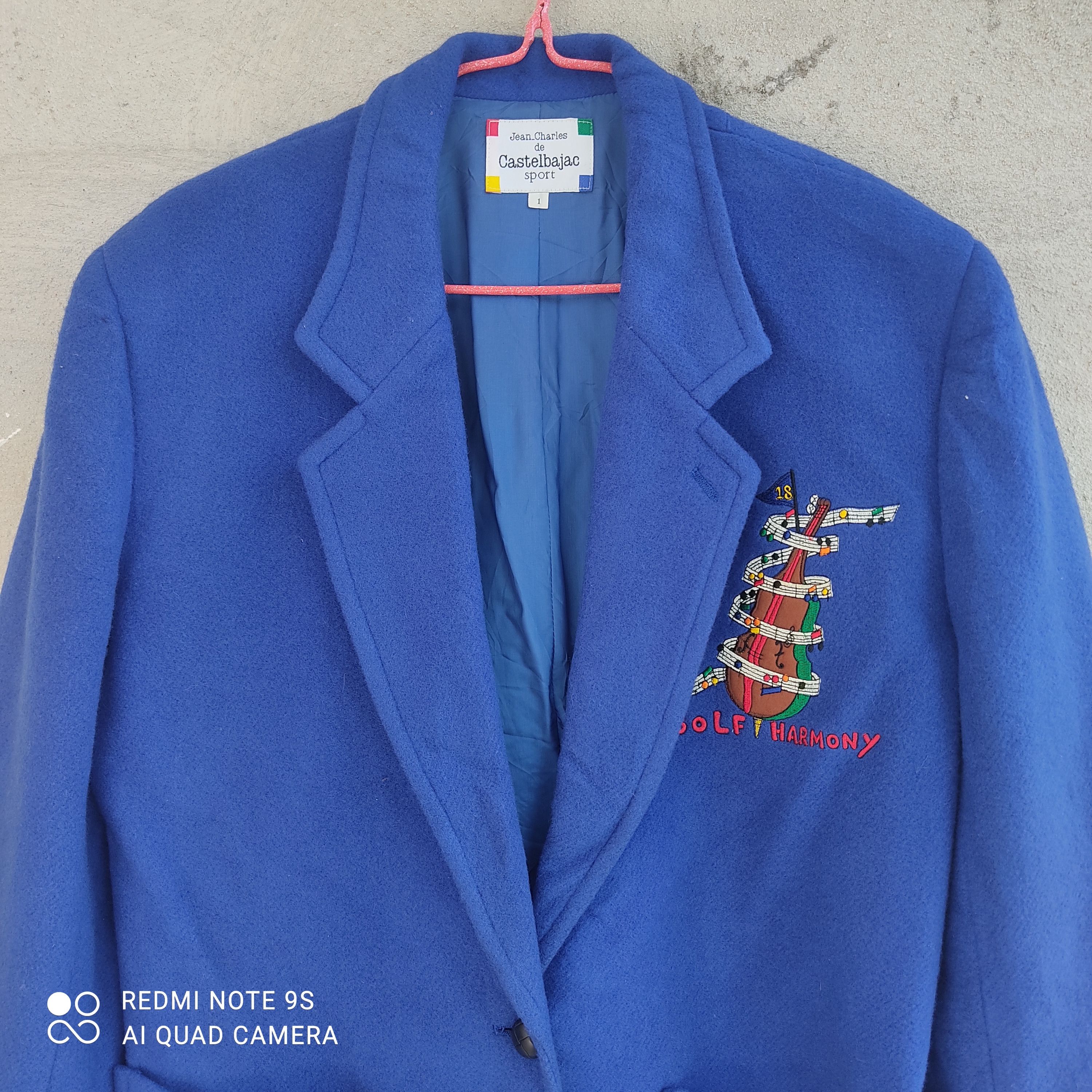 Jean Charles De Castelbajac × Vintage Vintage Jean Charles De Castelbajac Blazer Size US L / EU 52-54 / 3 - 2 Thumbnail