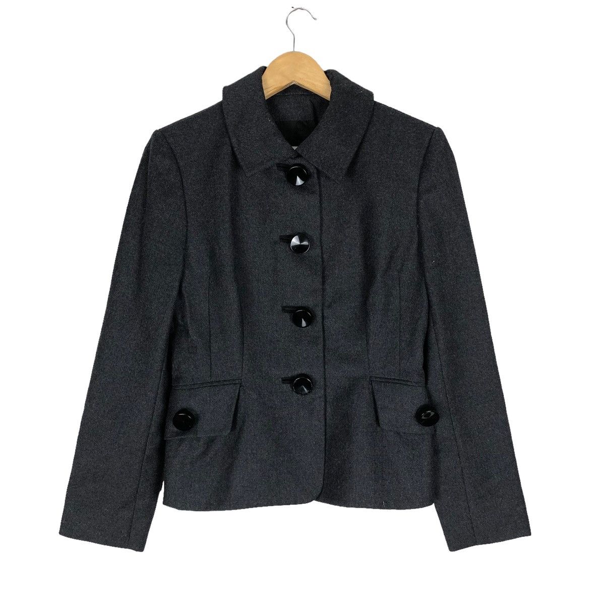 image of Christian Dior Monsieur Christian Dior Boutique Jacket in Black, Women's (Size Medium)