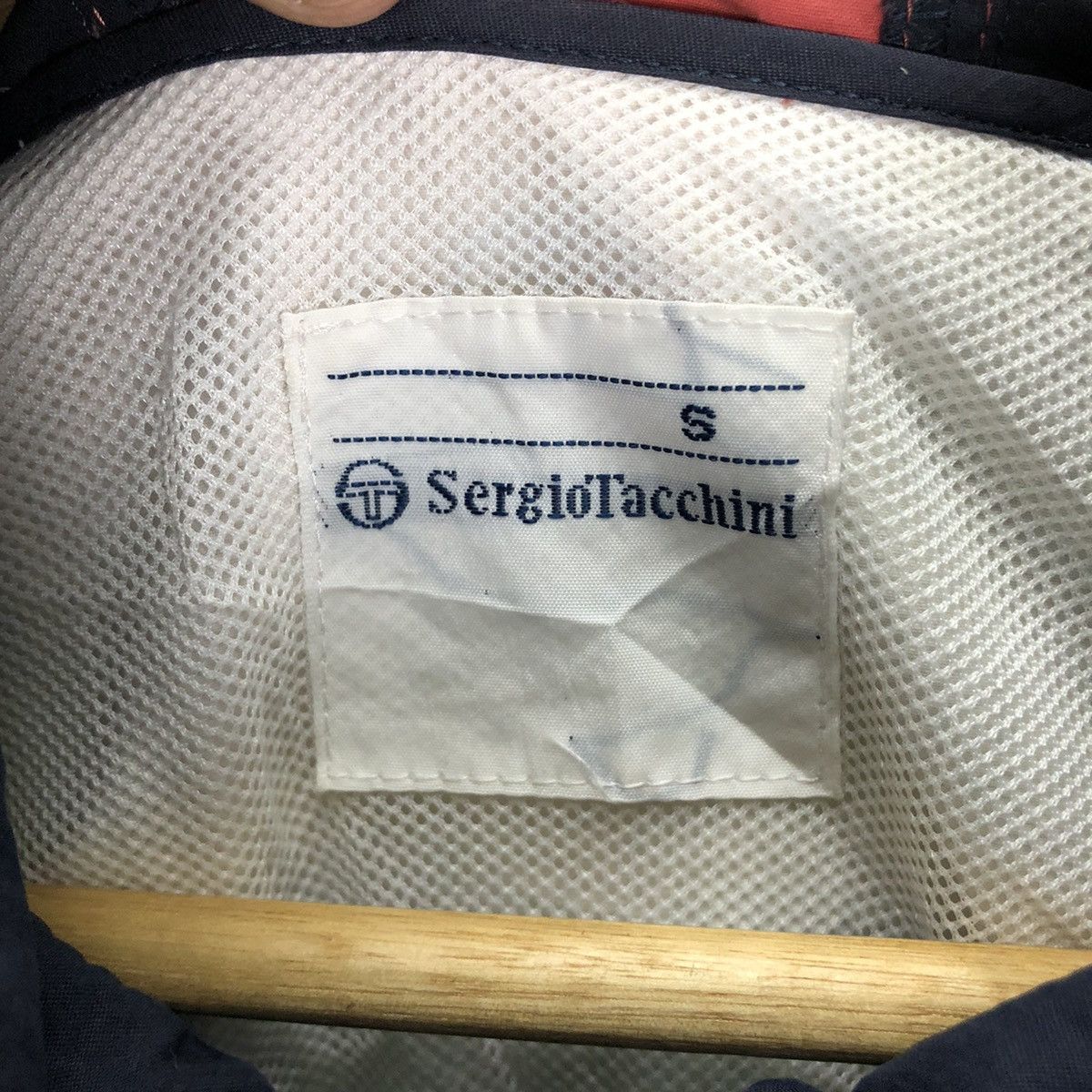 Sergio Tacchini Vintage Sergio Tacchini Anorak Hoodie Jacket Size US M / EU 48-50 / 2 - 3 Thumbnail
