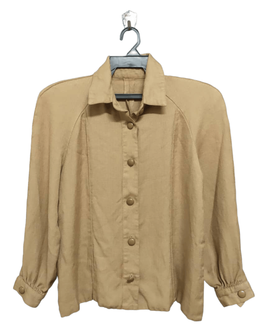 Christian Dior Monsieur Christian Dior Pret-A-Porter Button Blouse Size S / US 4 / IT 40 - 1 Thumbnail