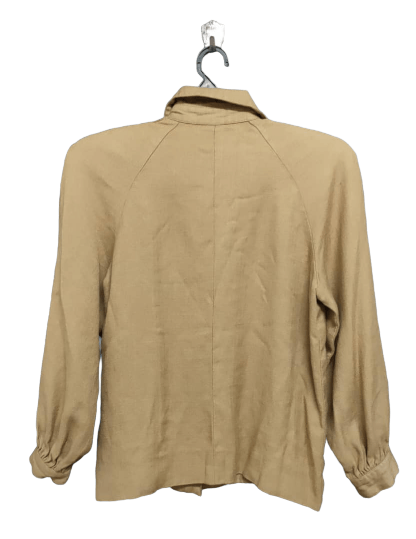 Christian Dior Monsieur Christian Dior Pret-A-Porter Button Blouse Size S / US 4 / IT 40 - 2 Thumbnail