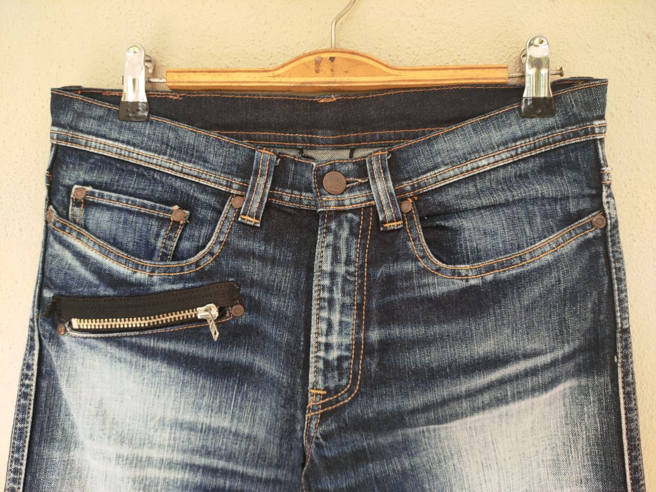 Beauty Beast ❎ RNA Patch Denim Size 30" / US 8 / IT 44 - 4 Thumbnail