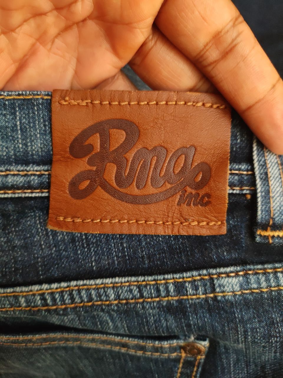 Beauty Beast ❎ RNA Patch Denim Size 30" / US 8 / IT 44 - 5 Thumbnail