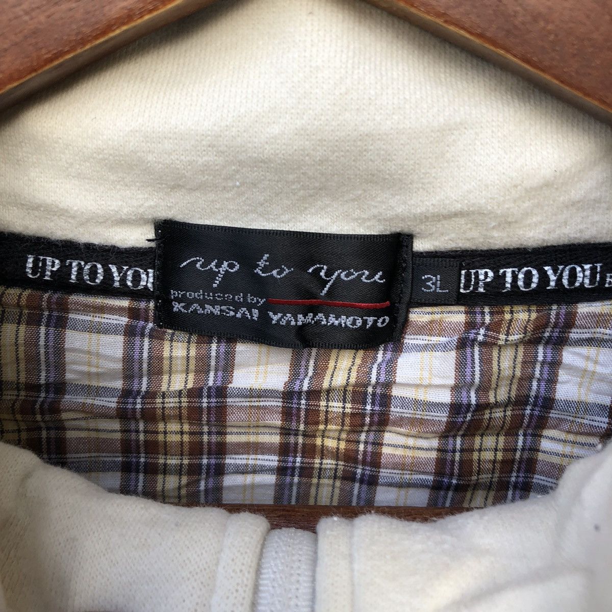 Japanese Brand × Kansai Yamamoto JAPANESE BRAND KANSAI YAMAMOTO HALF ZIP Size US M / EU 48-50 / 2 - 3 Thumbnail