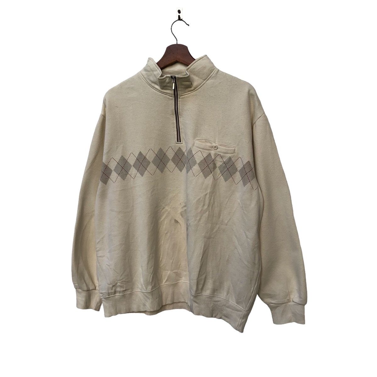 Japanese Brand × Kansai Yamamoto JAPANESE BRAND KANSAI YAMAMOTO HALF ZIP Size US M / EU 48-50 / 2 - 1 Thumbnail
