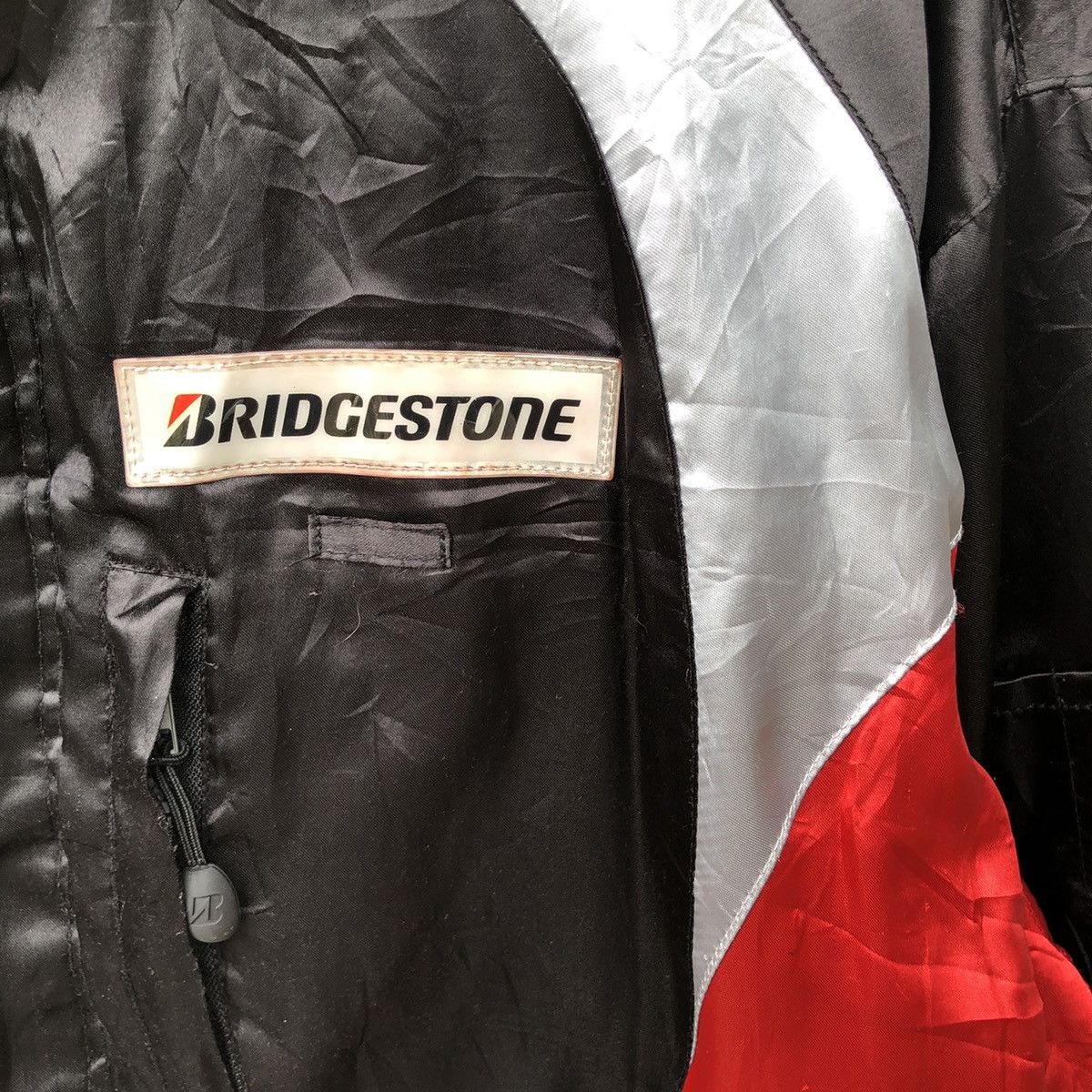 Gear for Sports VTG BLIZZAK BRIDGESTONE MOTOSPORT JACKET Size US L / EU 52-54 / 3 - 4 Thumbnail