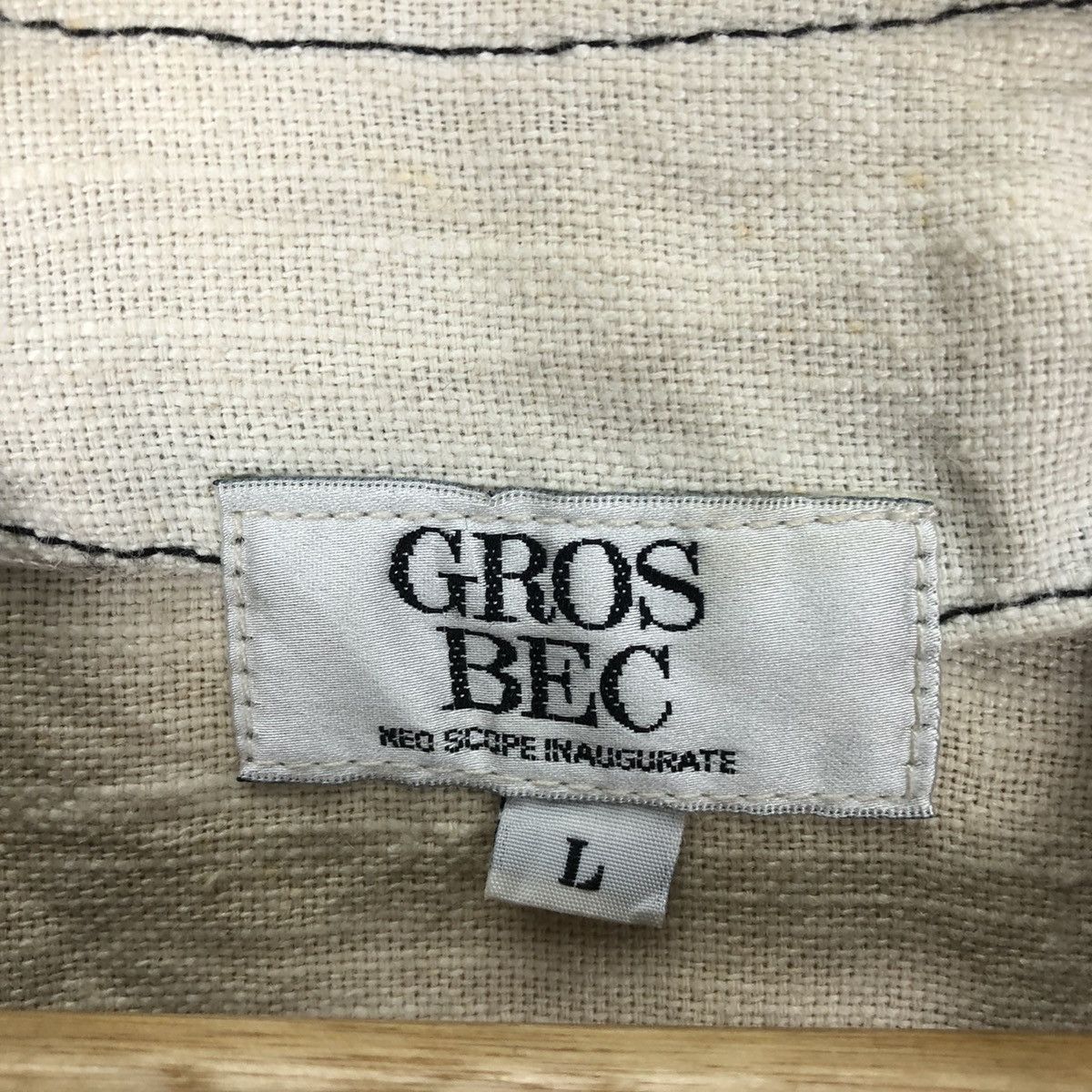 45rpm JAPANESE BRAND GROS BEC MULTICOLOUR JACKET LIKE KAPITAL Size US L / EU 52-54 / 3 - 7 Thumbnail