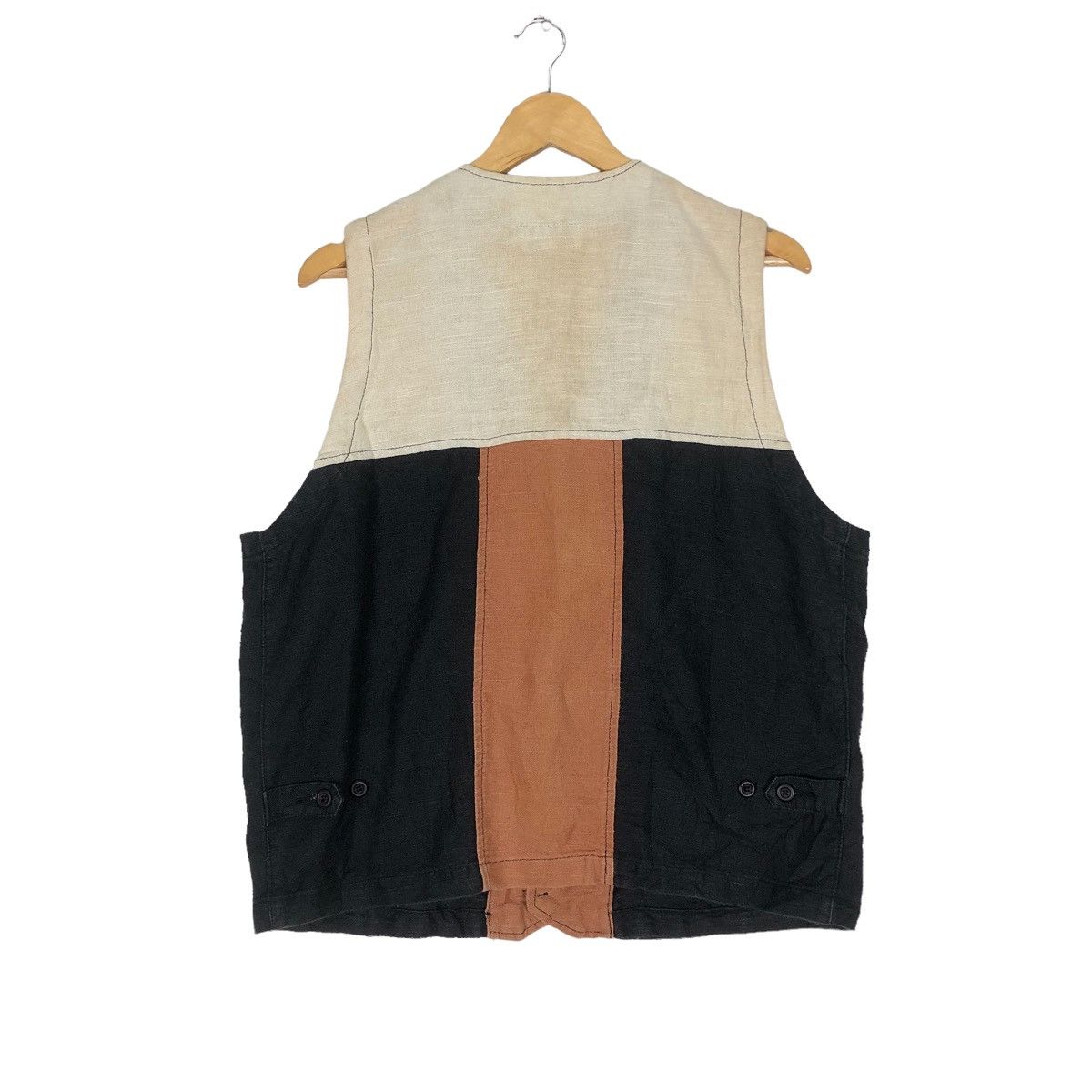 45rpm JAPANESE BRAND GROS BEC MULTICOLOUR JACKET LIKE KAPITAL Size US L / EU 52-54 / 3 - 2 Thumbnail