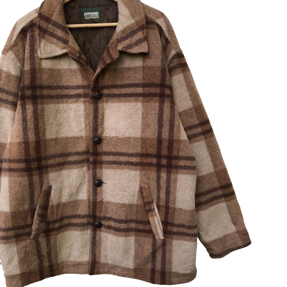 Japanese Brand JAPANESE BRAND UNIQLO BUFFALO CHECKED JACKET Size US L / EU 52-54 / 3 - 4 Thumbnail