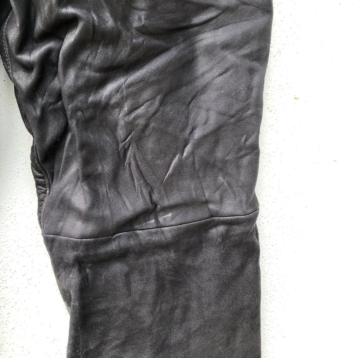 Japanese Brand JAPANESE BRAND EXPLORER JEANS LOT 6203COWHIDE LEATHER JEANS Size US 30 / EU 46 - 6 Thumbnail