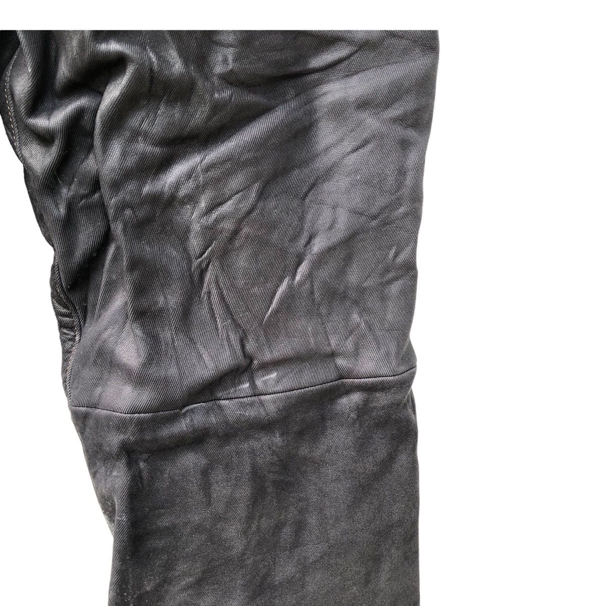 Japanese Brand JAPANESE BRAND EXPLORER JEANS LOT 6203COWHIDE LEATHER JEANS Size US 30 / EU 46 - 3 Thumbnail