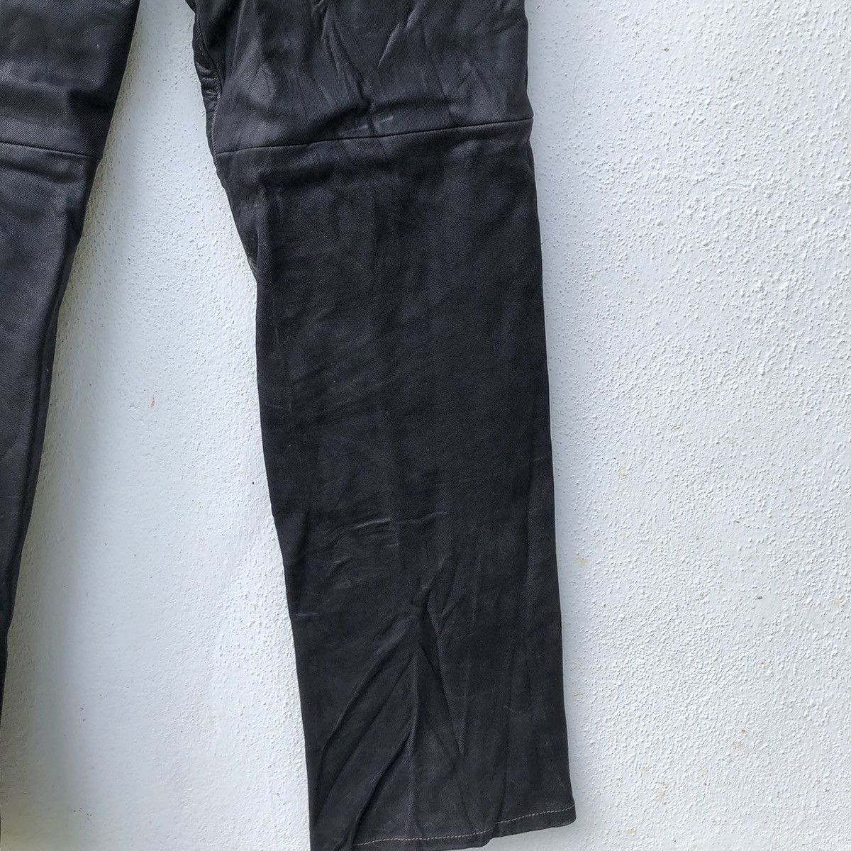 Japanese Brand JAPANESE BRAND EXPLORER JEANS LOT 6203COWHIDE LEATHER JEANS Size US 30 / EU 46 - 5 Thumbnail
