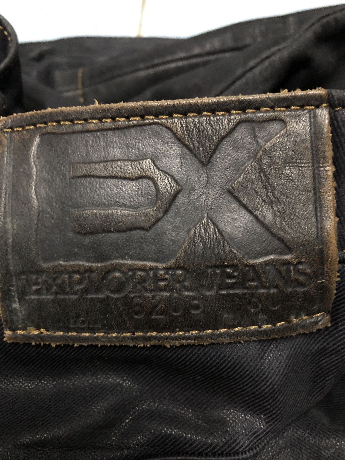 Japanese Brand JAPANESE BRAND EXPLORER JEANS LOT 6203COWHIDE LEATHER JEANS Size US 30 / EU 46 - 9 Thumbnail