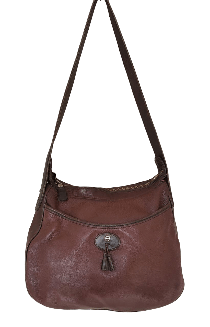 Aigner 💥LAST CALL💥 Vintage Etienne Aigner Leather Bag Size ONE SIZE - 1 Thumbnail