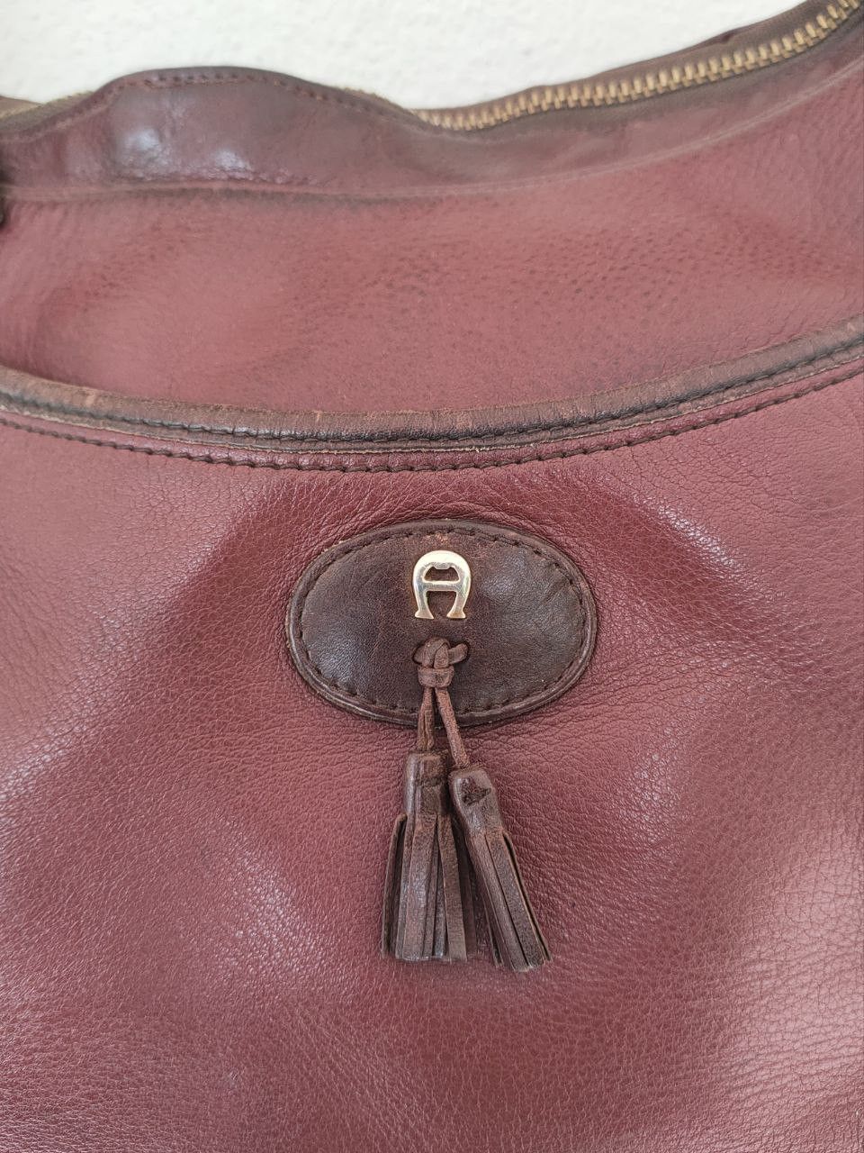 Aigner 💥LAST CALL💥 Vintage Etienne Aigner Leather Bag Size ONE SIZE - 6 Thumbnail