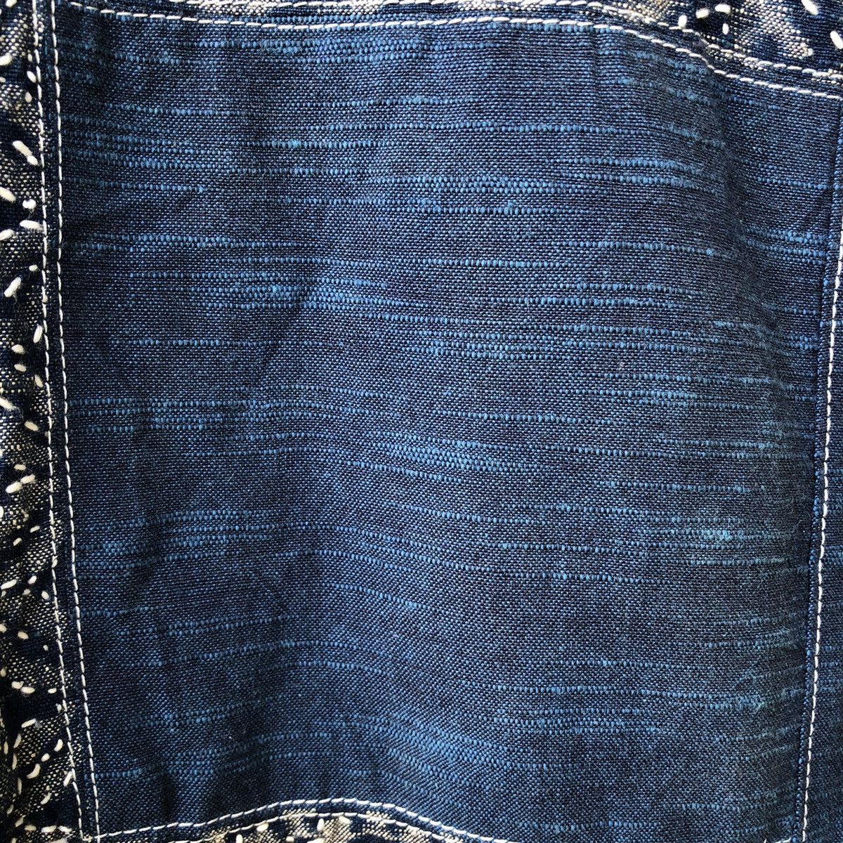 Japanese Brand RARE PATCHWORK LONG VEST INSPIRED KAPITAL Size US L / EU 52-54 / 3 - 7 Thumbnail