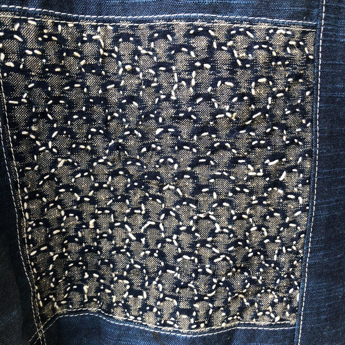 Japanese Brand RARE PATCHWORK LONG VEST INSPIRED KAPITAL Size US L / EU 52-54 / 3 - 6 Thumbnail
