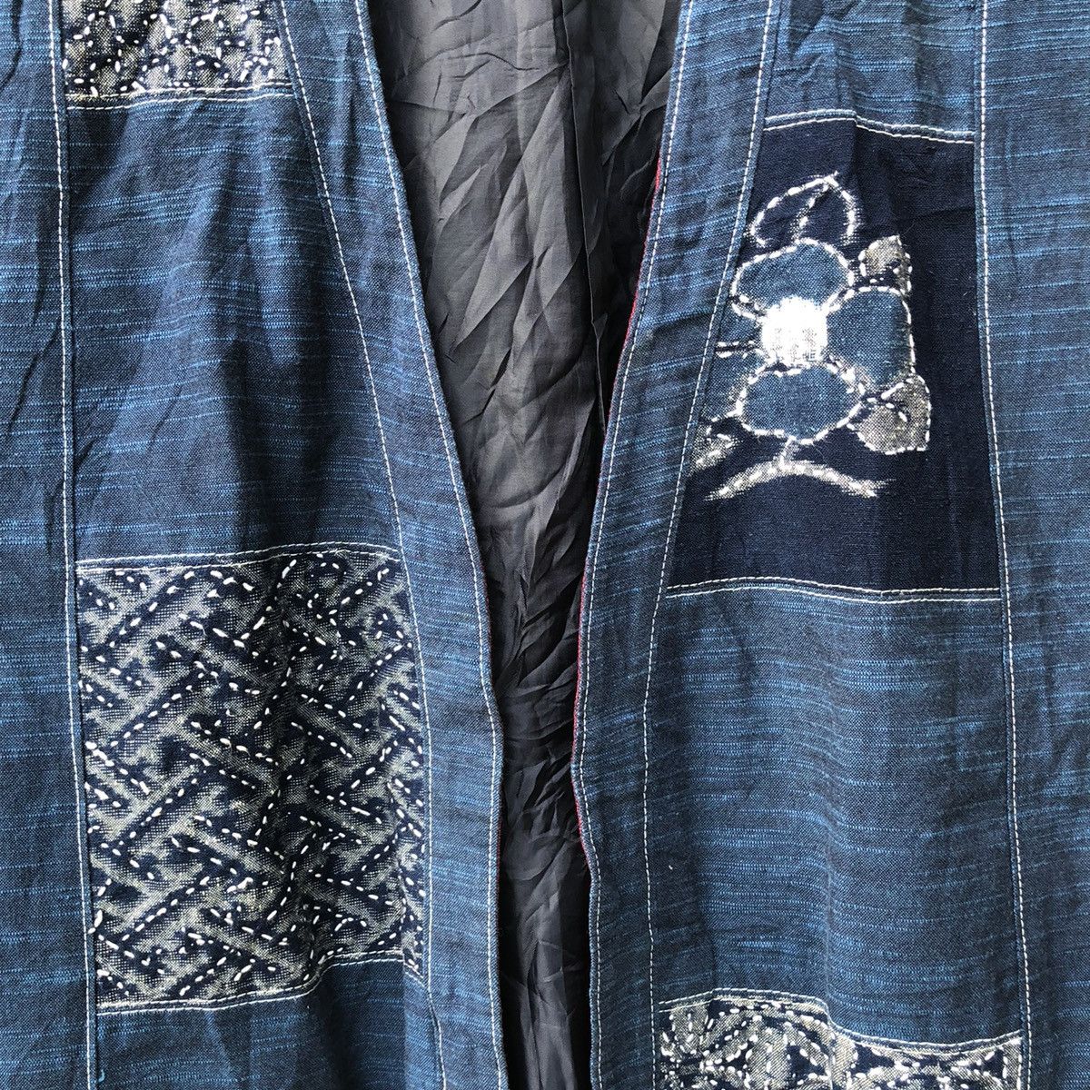 Japanese Brand RARE PATCHWORK LONG VEST INSPIRED KAPITAL Size US L / EU 52-54 / 3 - 5 Thumbnail
