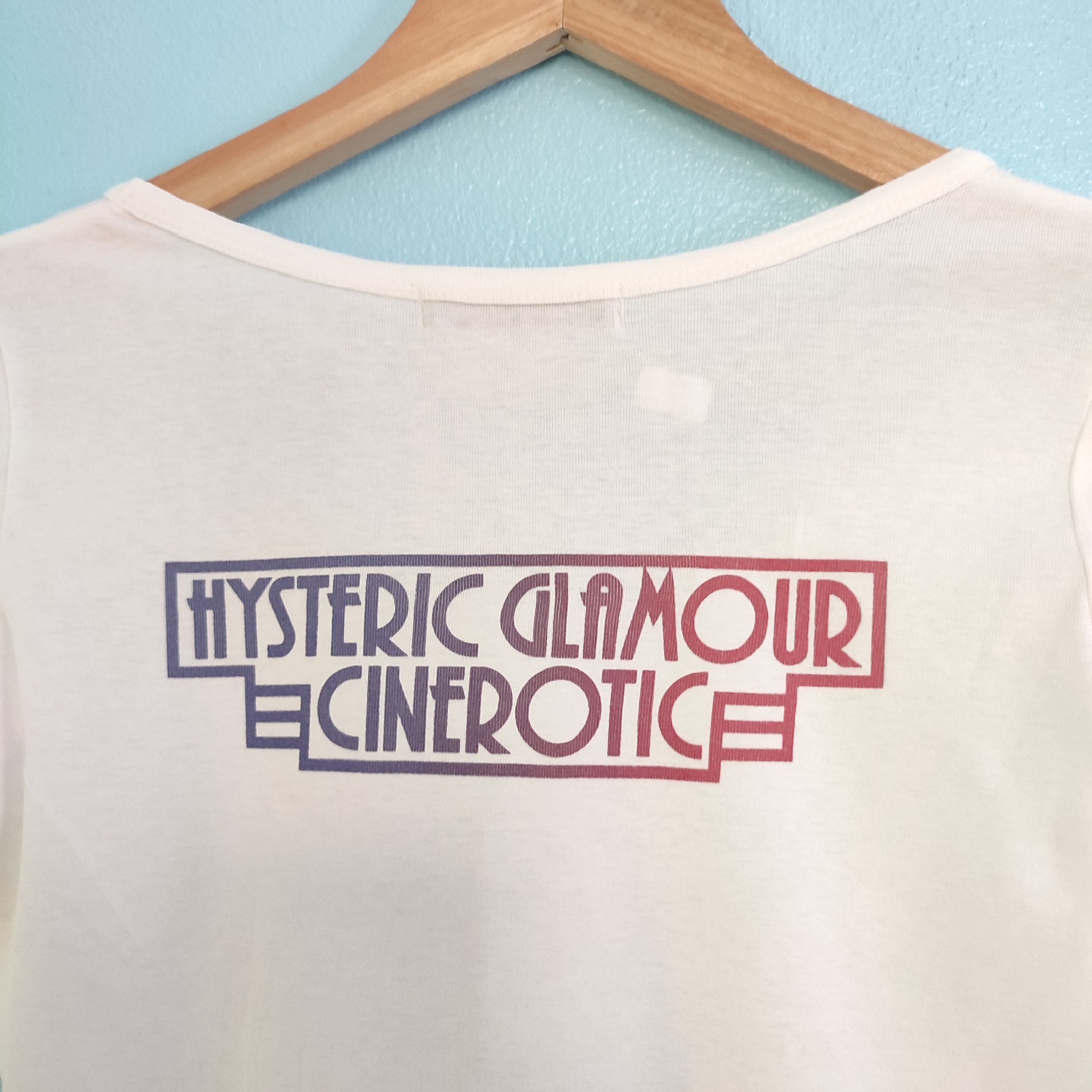 Hysteric Glamour × Japanese Brand × Vintage HYSTERIC GLAMOUR Japanese Brand Woman's Tshirt Size US S / EU 44-46 / 1 - 4 Thumbnail
