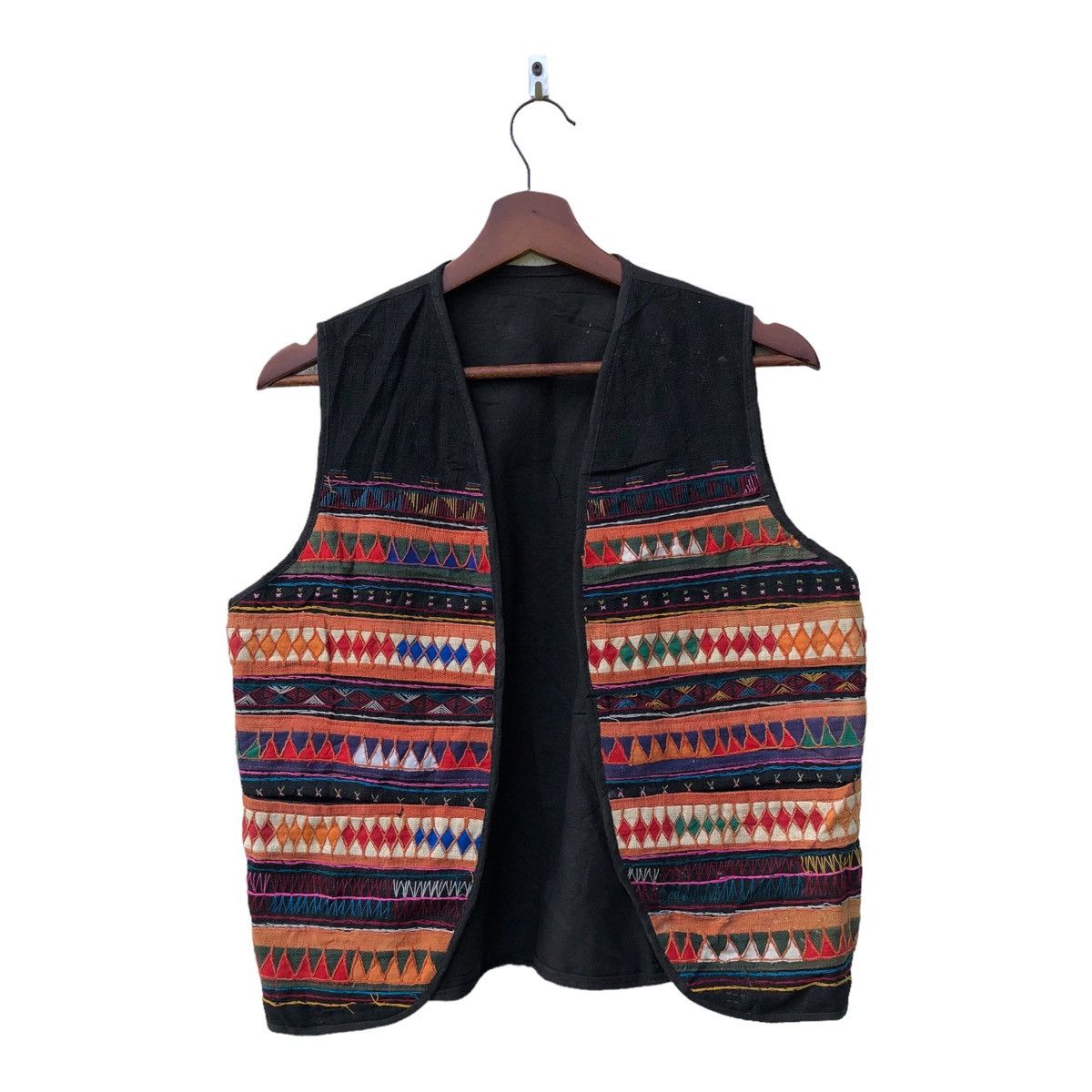Japanese Brand RARE VEST JACKET INSPIRED KAPITAL Size US M / EU 48-50 / 2 - 1 Thumbnail