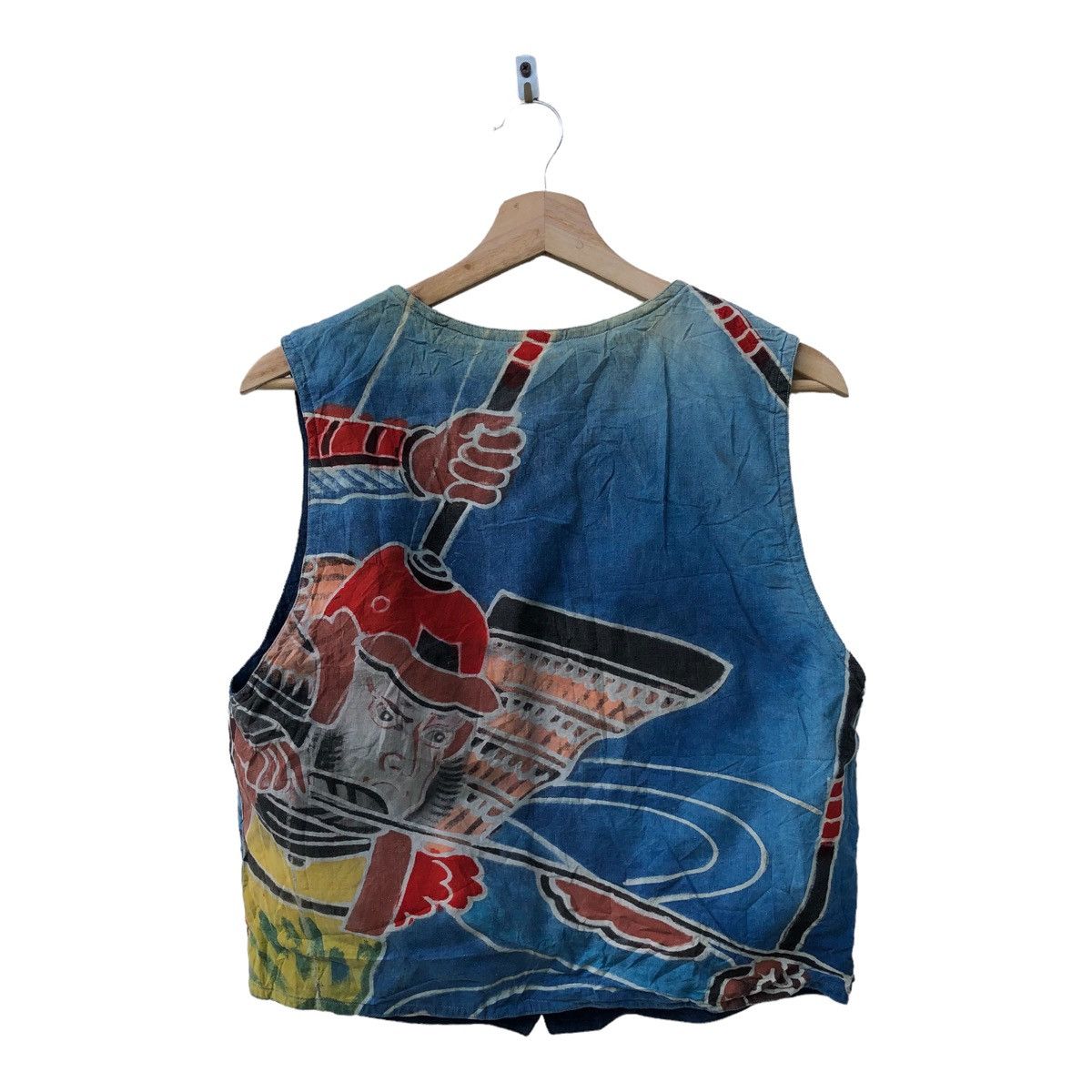 45rpm VINTAGE FULL PRINT VEST JACKET INSPIRED KAPITAL Size US M / EU 48-50 / 2 - 4 Thumbnail
