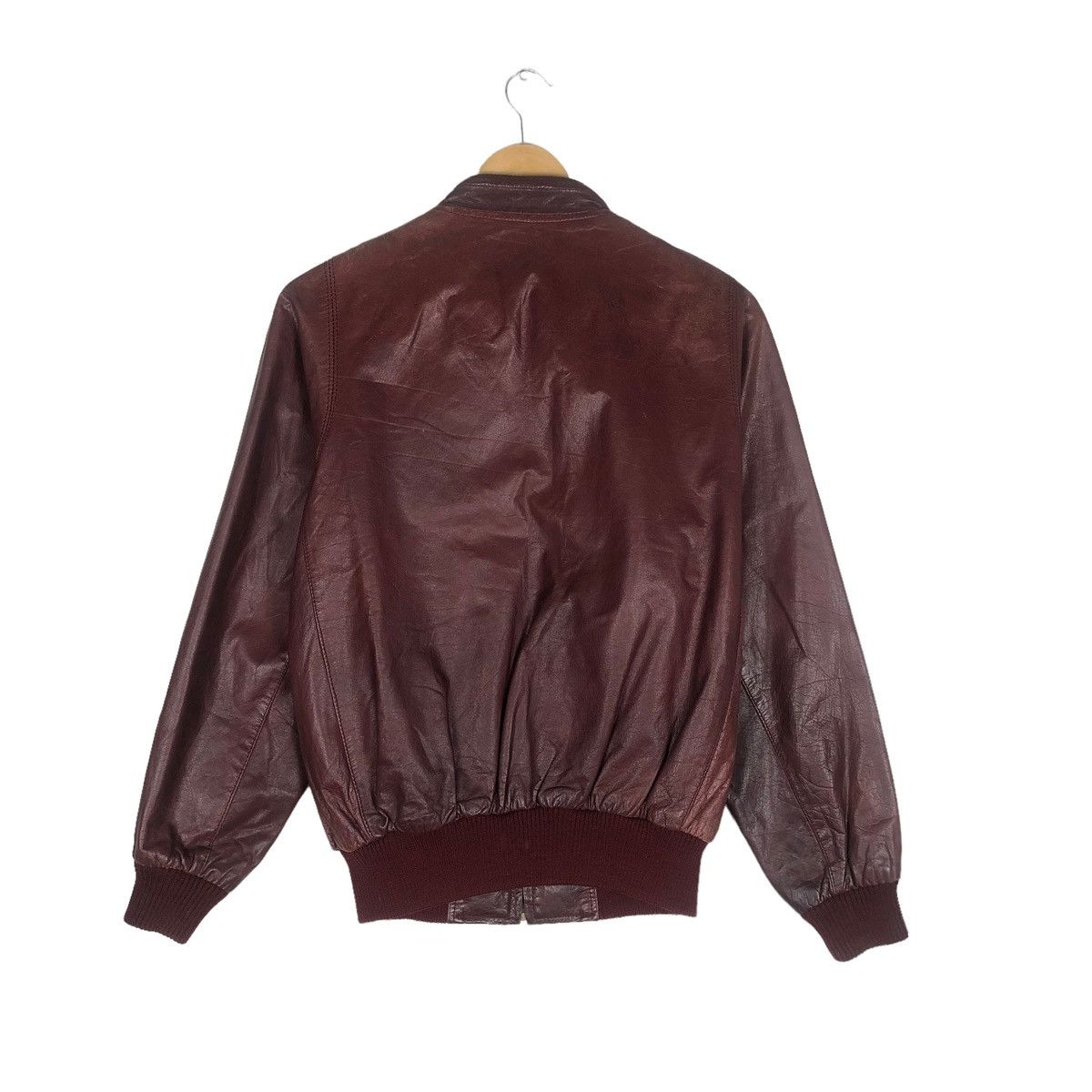 Japanese Brand Leather Wear Jacket All Hand Made Cow Hide Leather Size US M / EU 48-50 / 2 - 3 Thumbnail