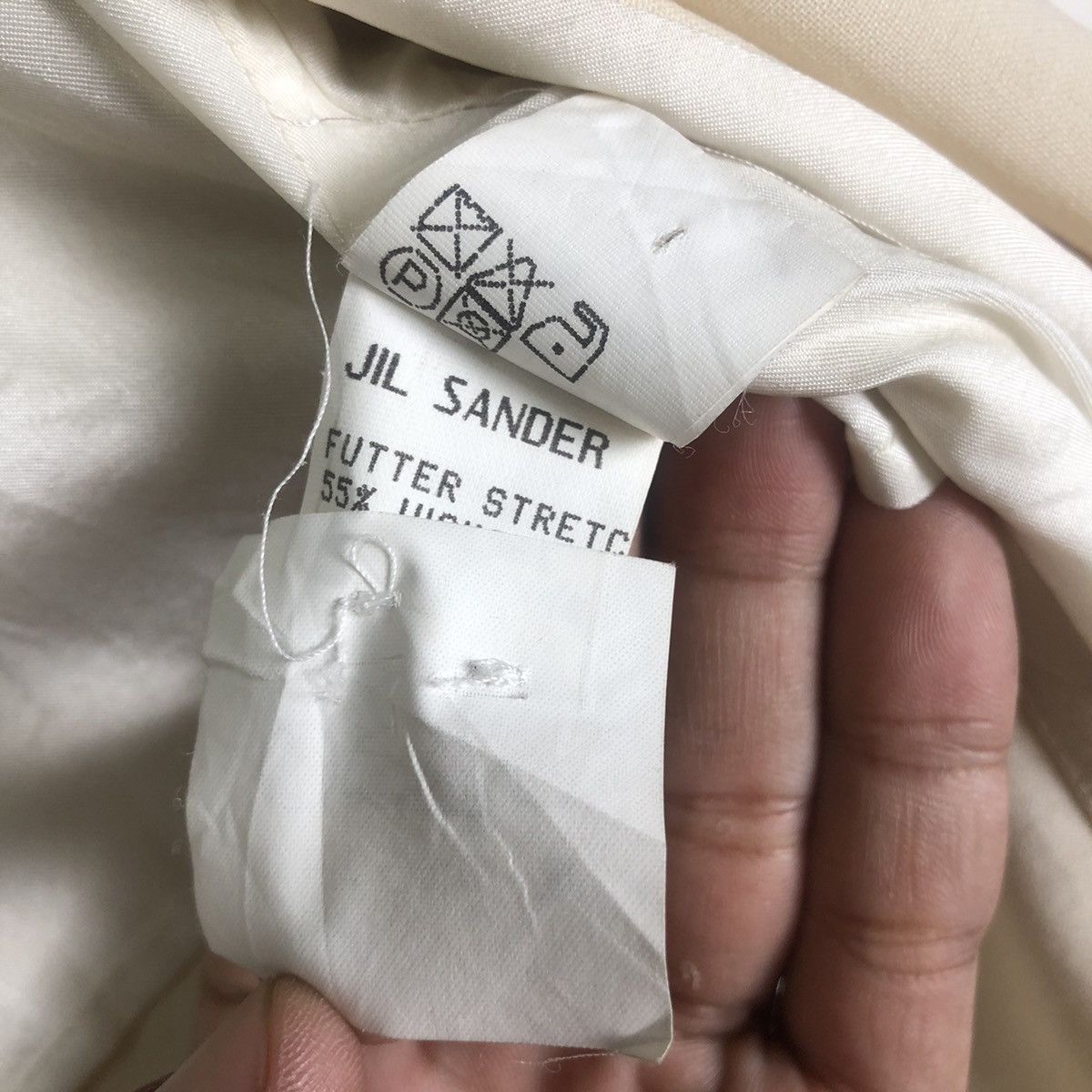 Jil Sander 🔥Jil Sander Duster Short Coat Jacket Size M / US 6-8 / IT 42-44 - 3 Thumbnail
