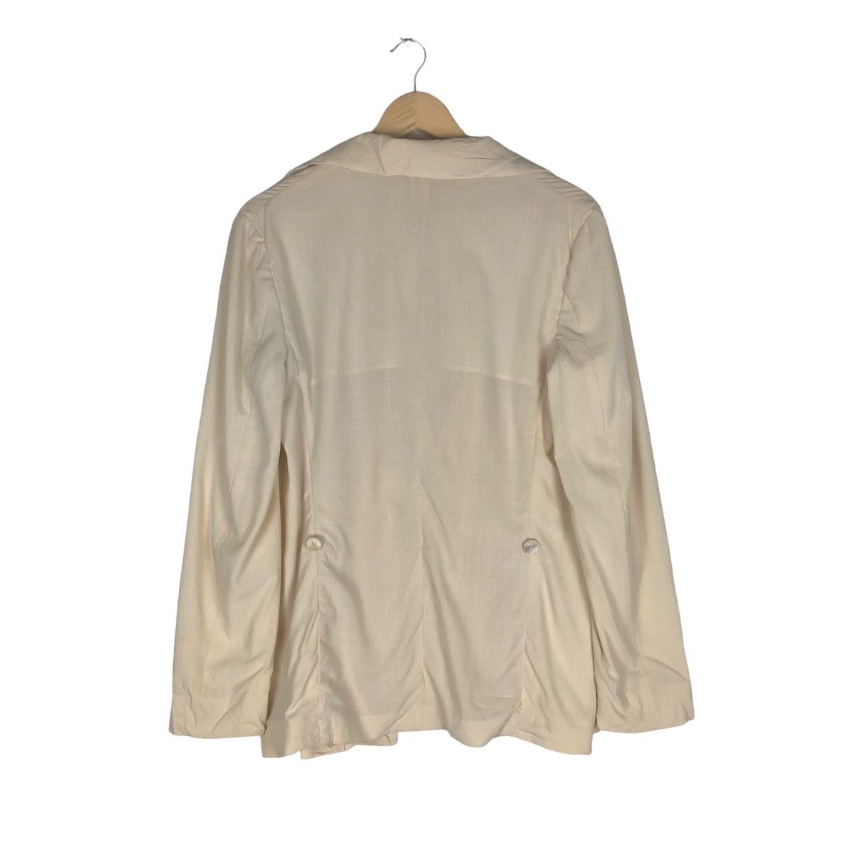Jil Sander 🔥Jil Sander Duster Short Coat Jacket Size M / US 6-8 / IT 42-44 - 2 Thumbnail