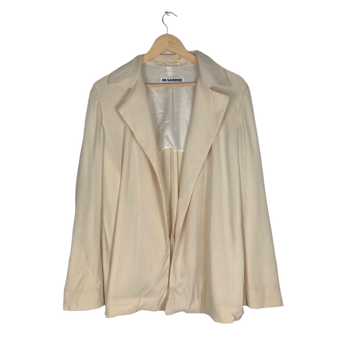Jil Sander 🔥Jil Sander Duster Short Coat Jacket Size M / US 6-8 / IT 42-44 - 1 Thumbnail