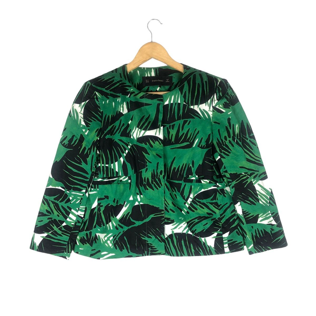 Other 💯Zara Full Print Floral Jacket Size S / US 4 / IT 40 - 1 Thumbnail