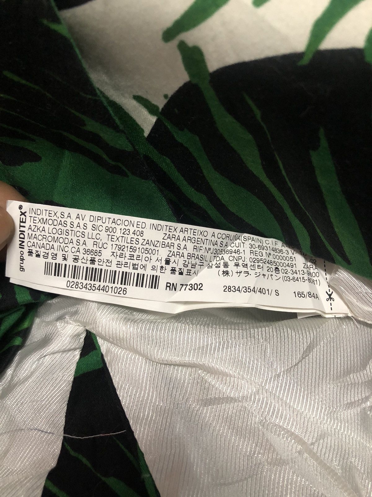 Other 💯Zara Full Print Floral Jacket Size S / US 4 / IT 40 - 4 Thumbnail