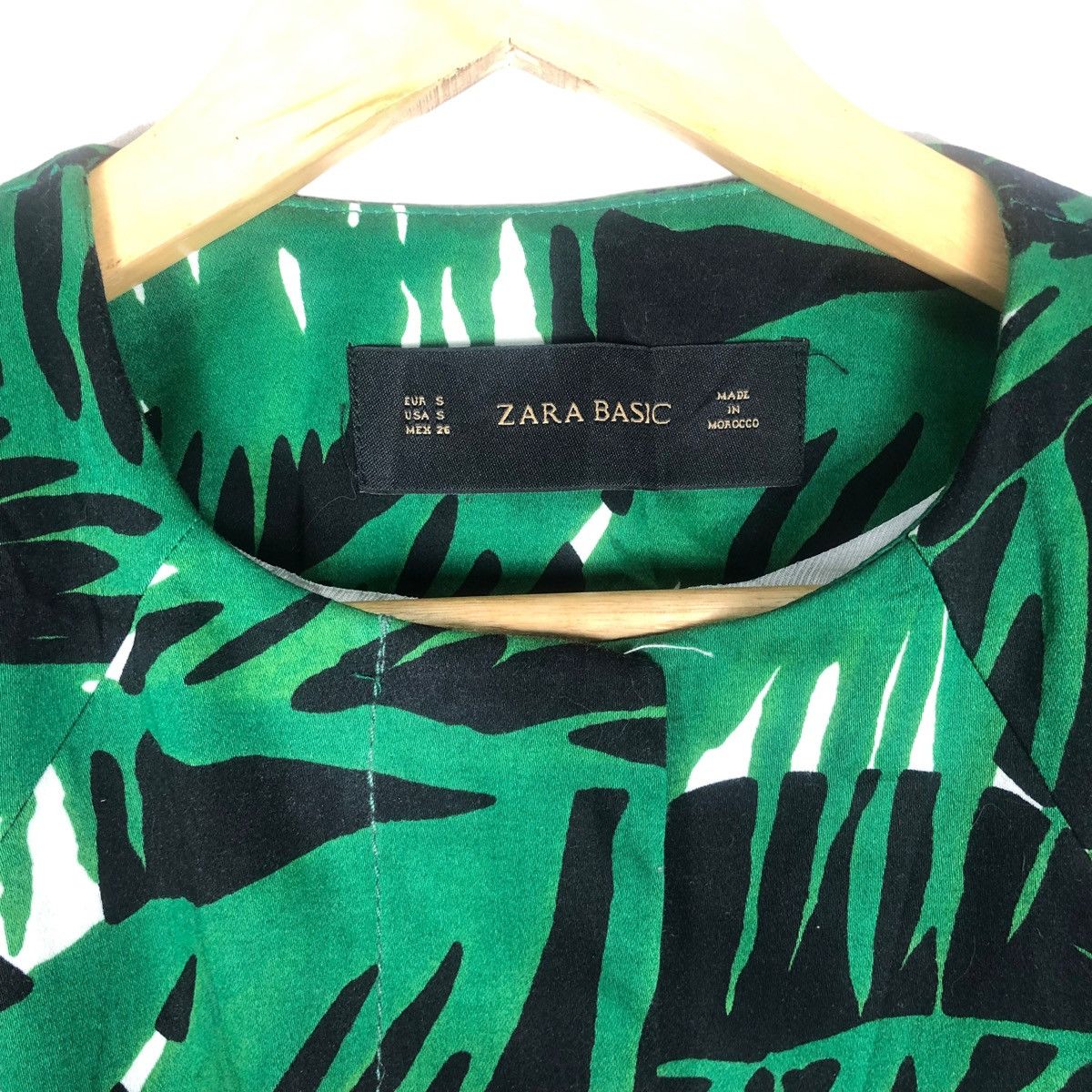Other 💯Zara Full Print Floral Jacket Size S / US 4 / IT 40 - 3 Thumbnail