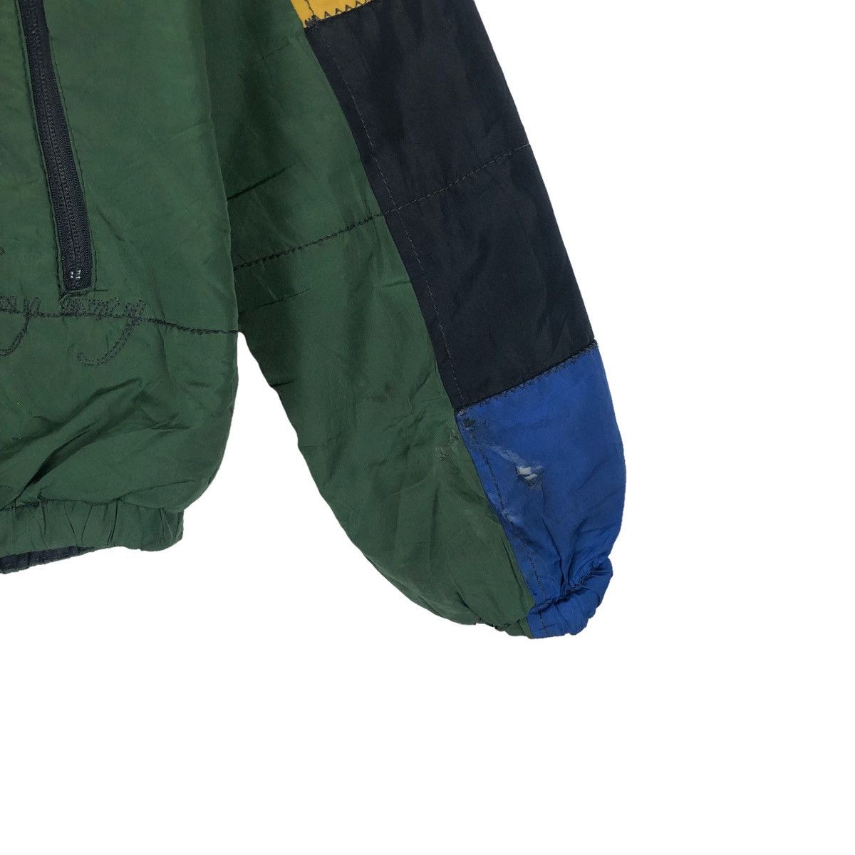 Japanese Brand Awesome Jacket Japanese Brand Desigual Multicolour Puffer Size US L / EU 52-54 / 3 - 4 Thumbnail